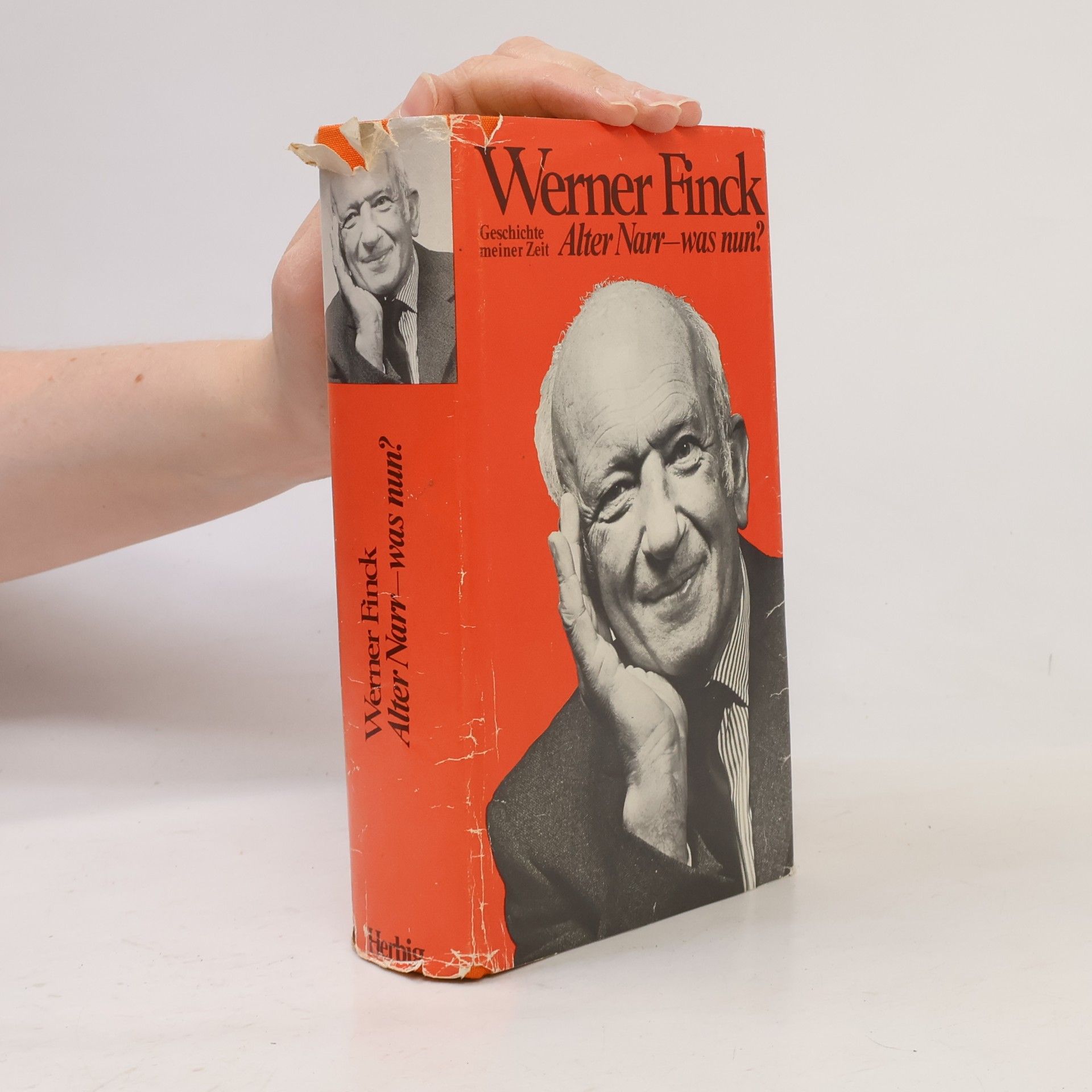 Werner Finck Alter Narr - was nun?