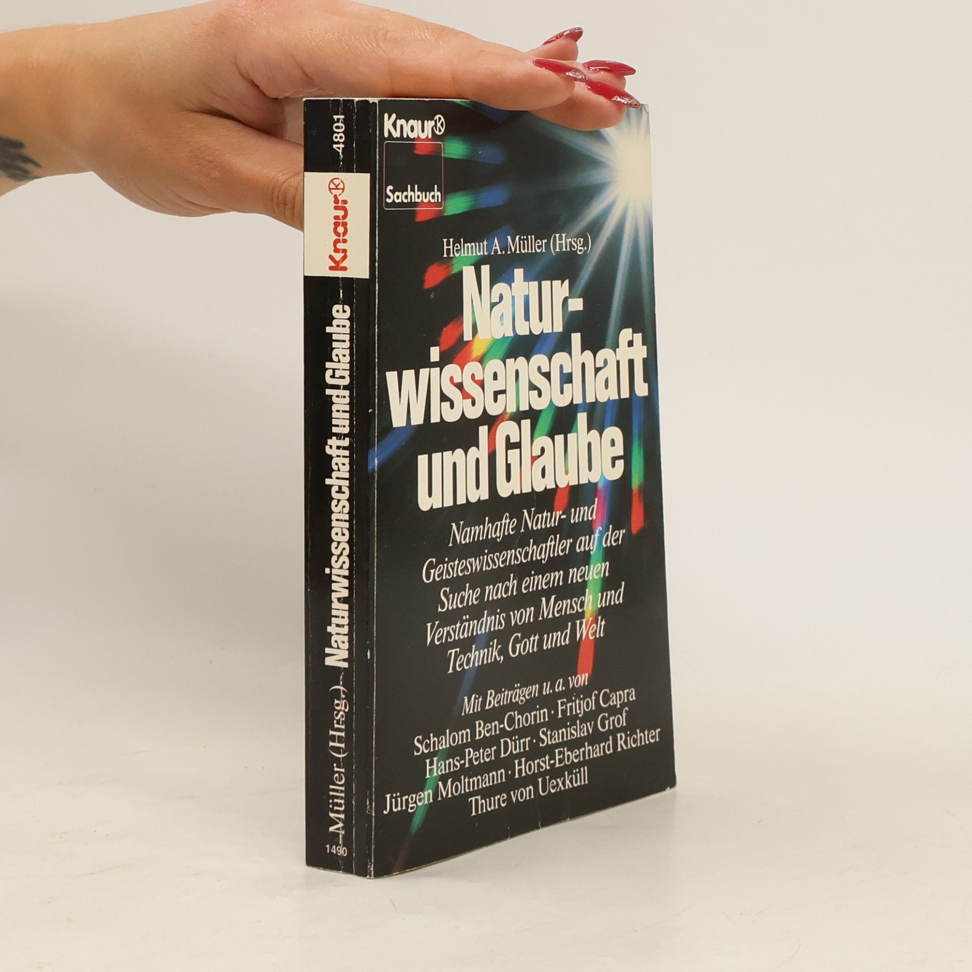 Helmut A. Müller Naturwissenschaft und Glaube