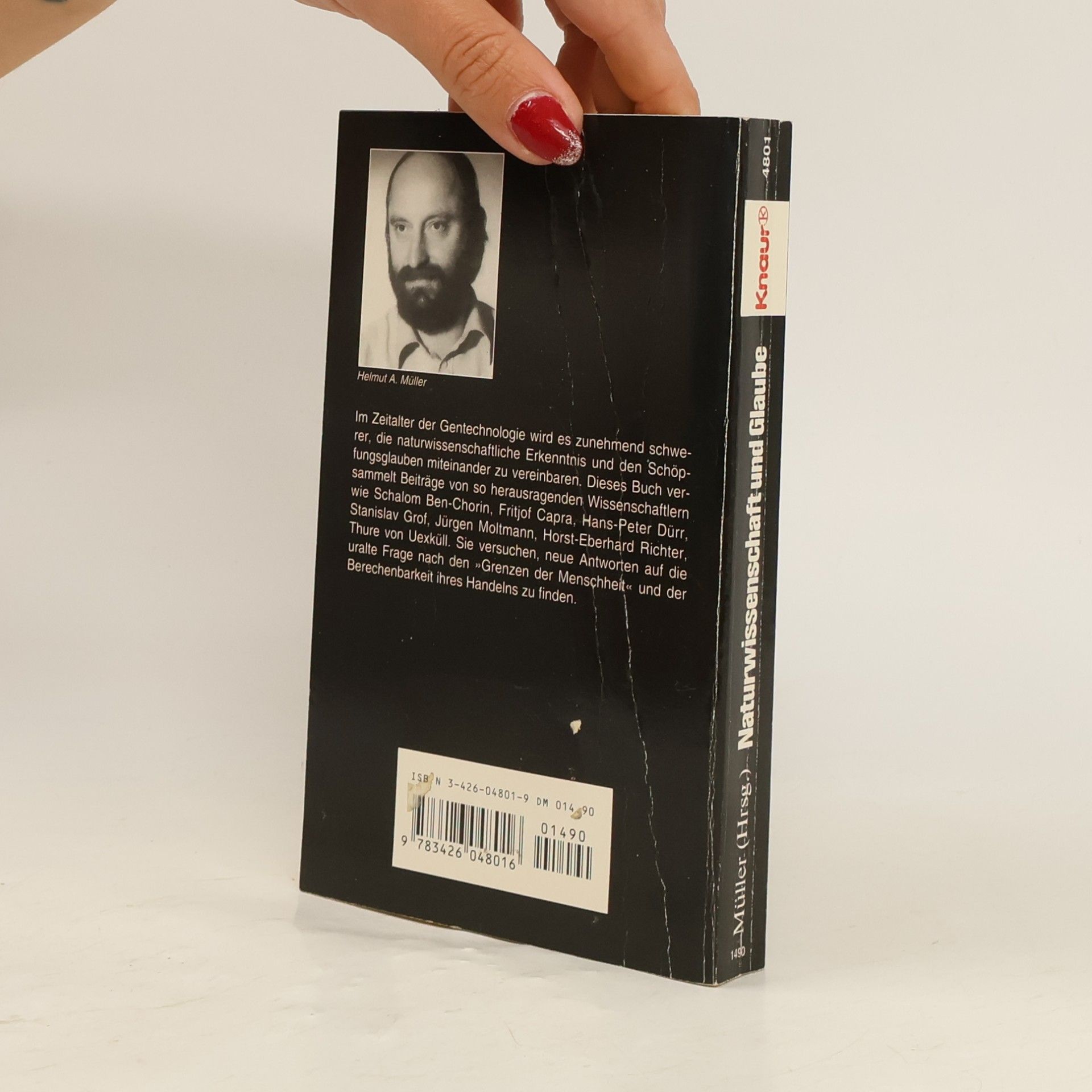 Helmut A. Müller Naturwissenschaft und Glaube