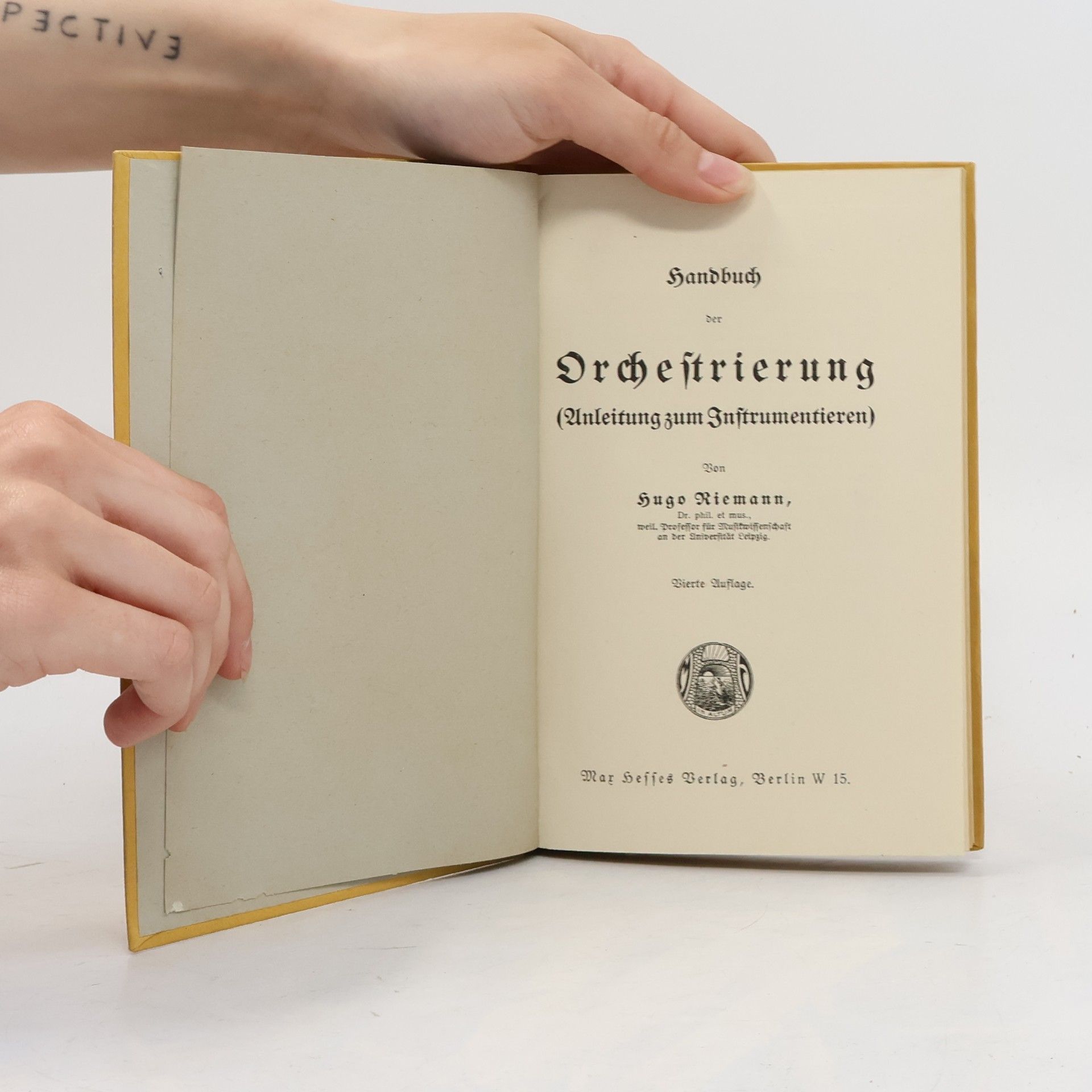 Hugo Riemann Handbuch der Musikgeschichte