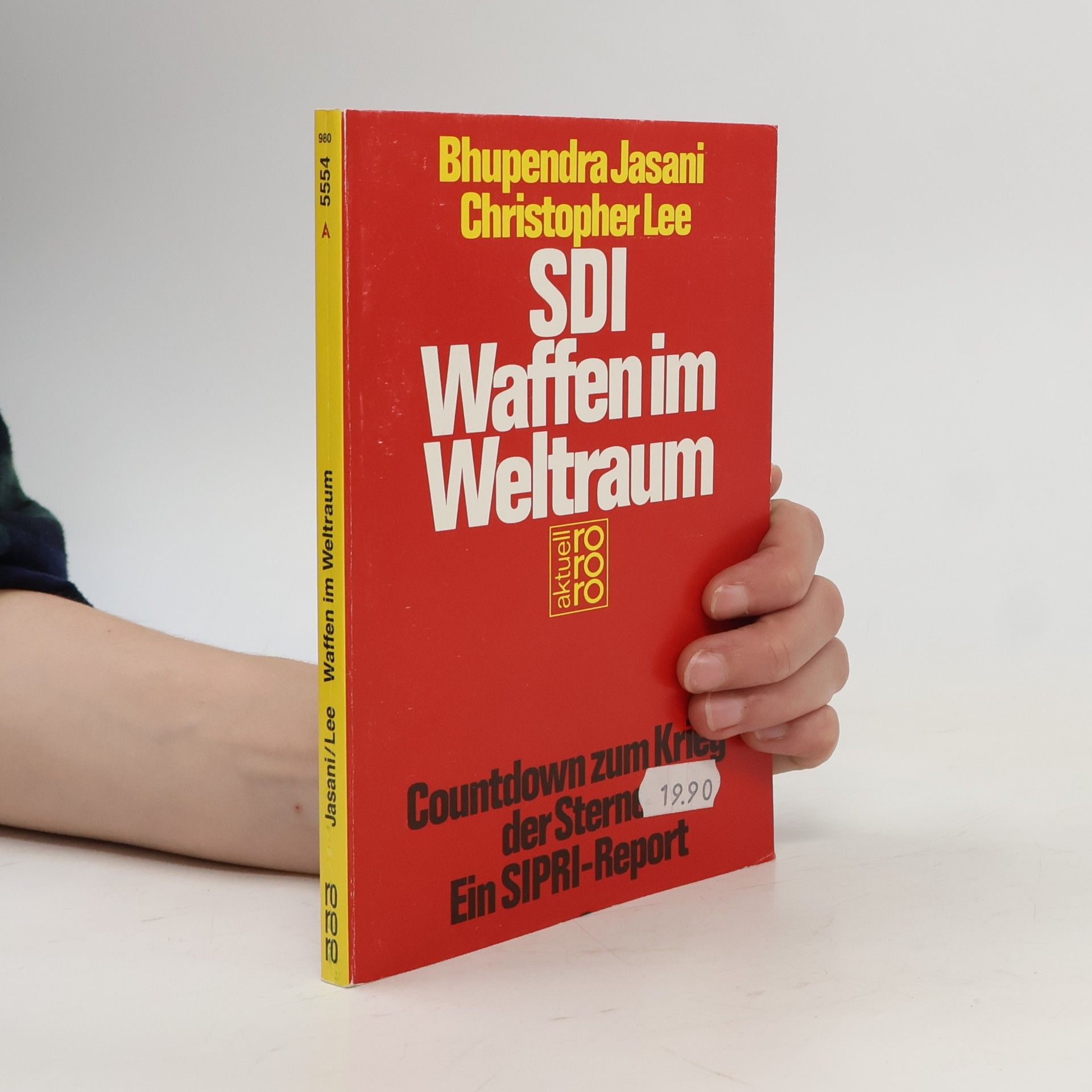Bhupendra Jasani Waffen im Weltraum