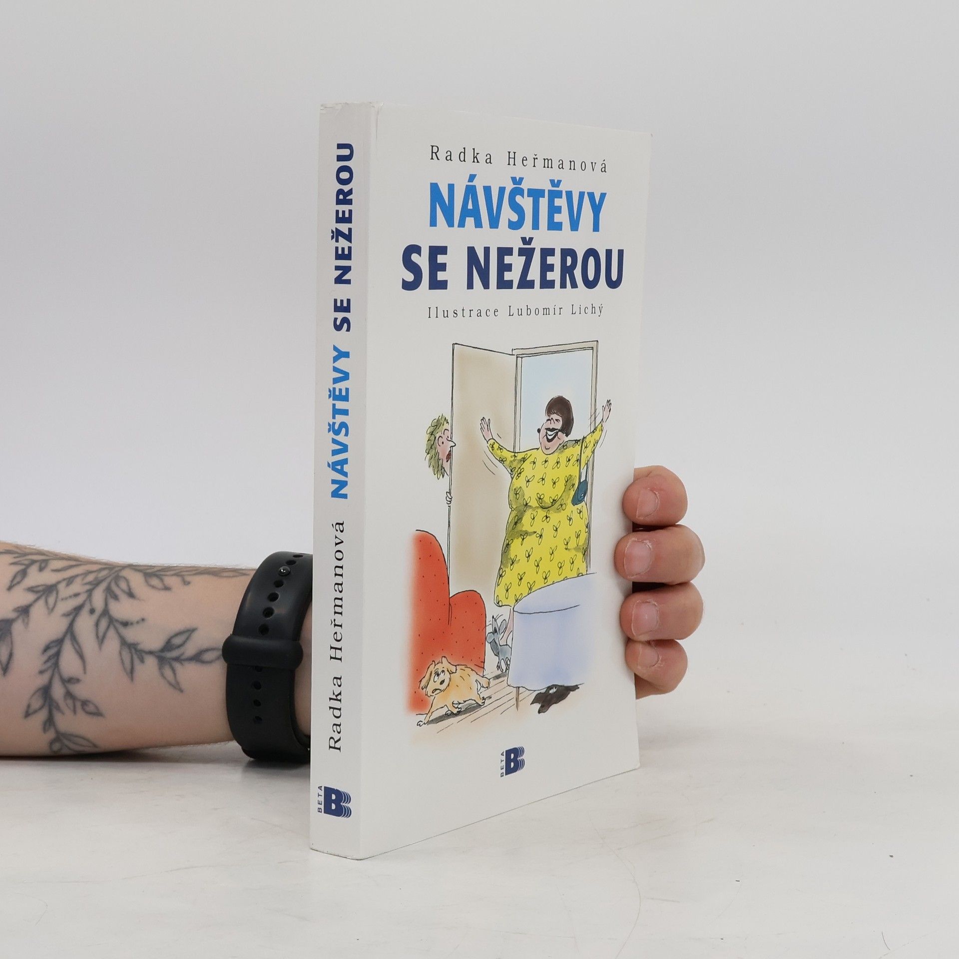 Návštěvy se nežerou