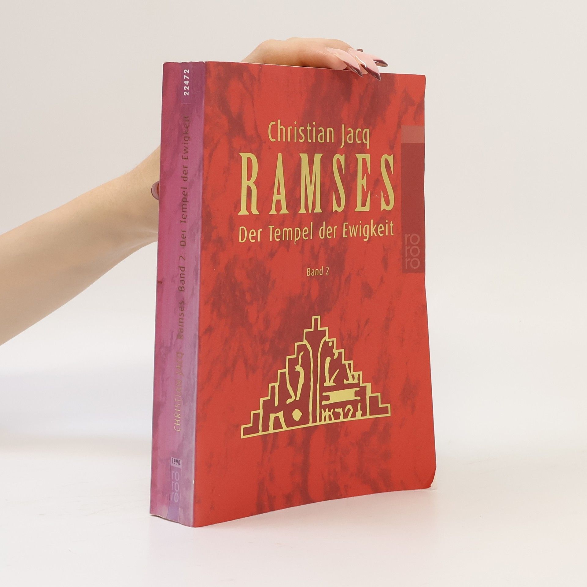 Christian Jacq Ramses Der tempel der Ewigkeit