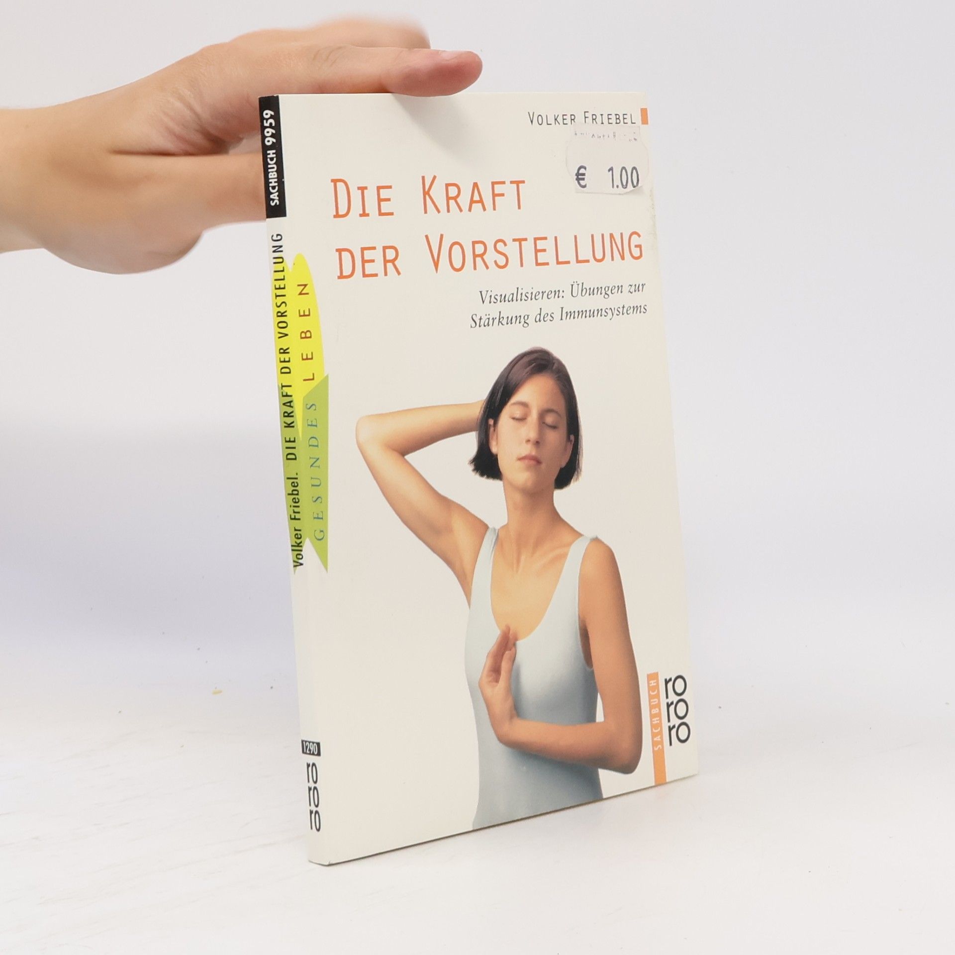 Volker Friebel Die Kraft der Vorstellung