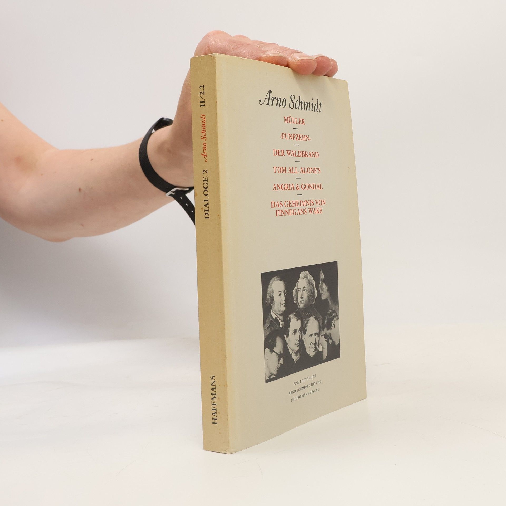 Arno Schmidt Bargfelder Ausgabe. II