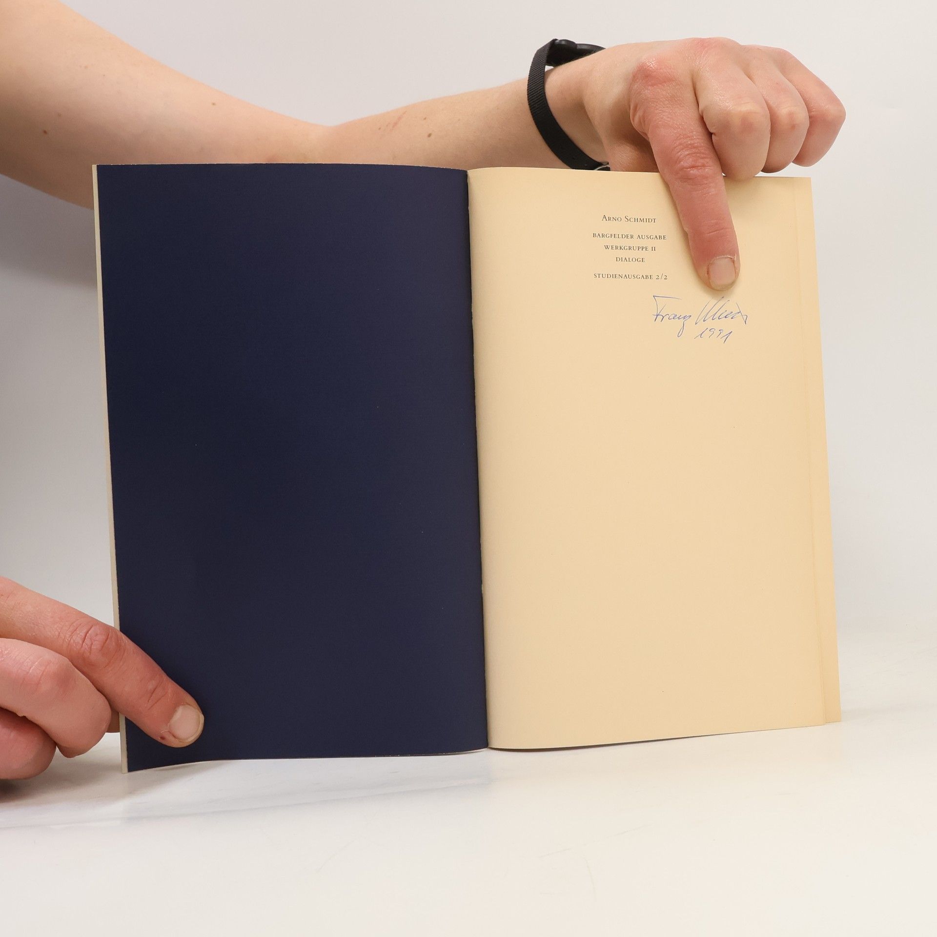 Arno Schmidt Bargfelder Ausgabe. II