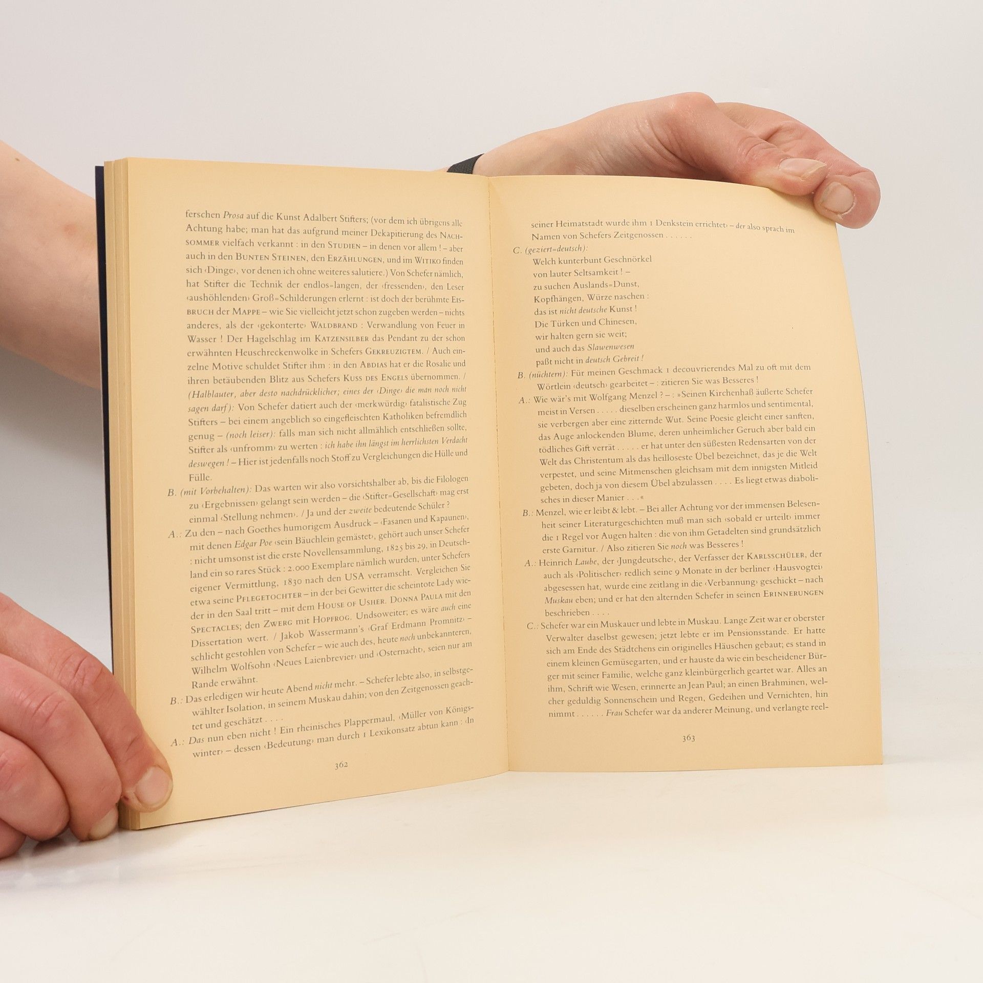 Arno Schmidt Bargfelder Ausgabe. II