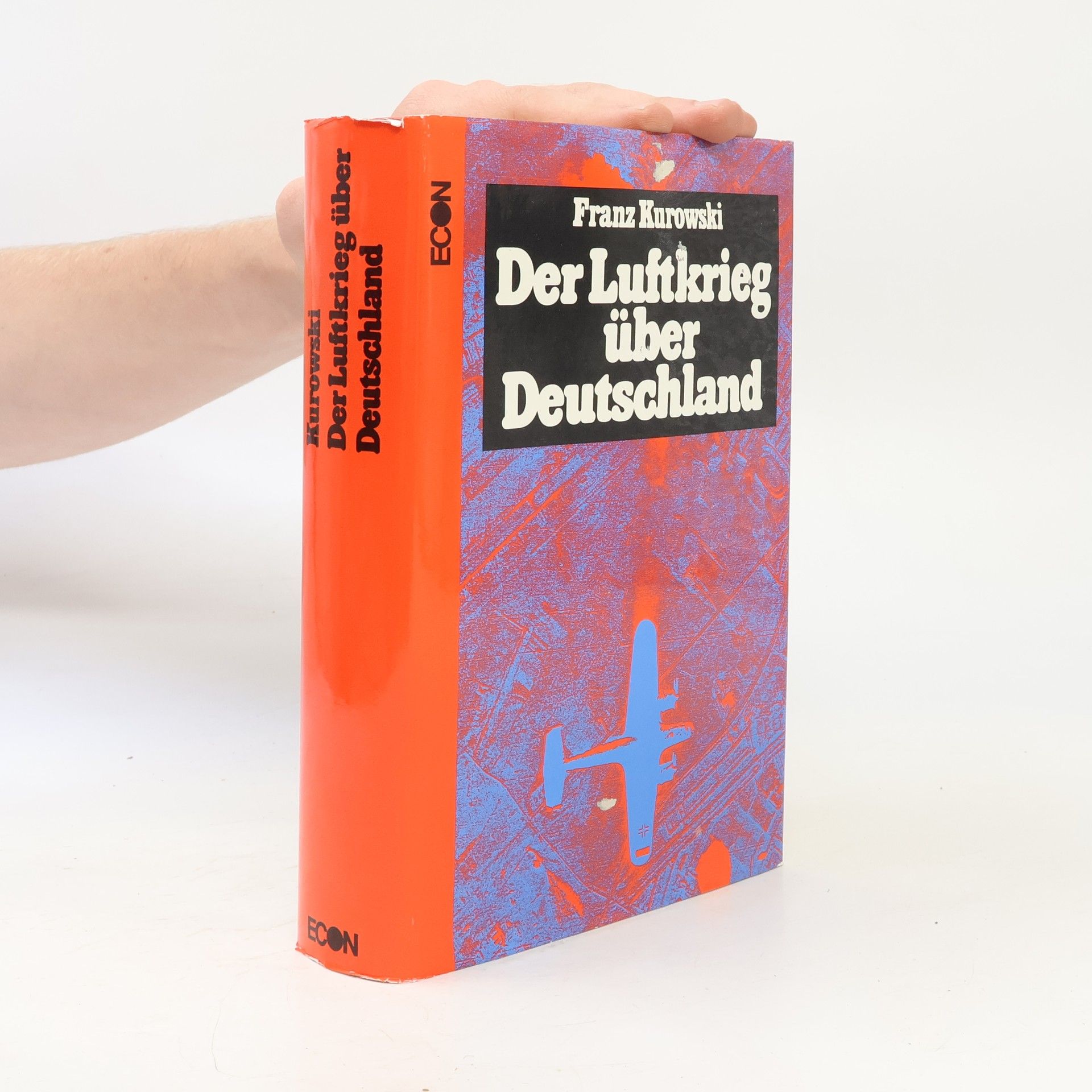 Franz Kurowski Der Luftkrieg über Deutschland