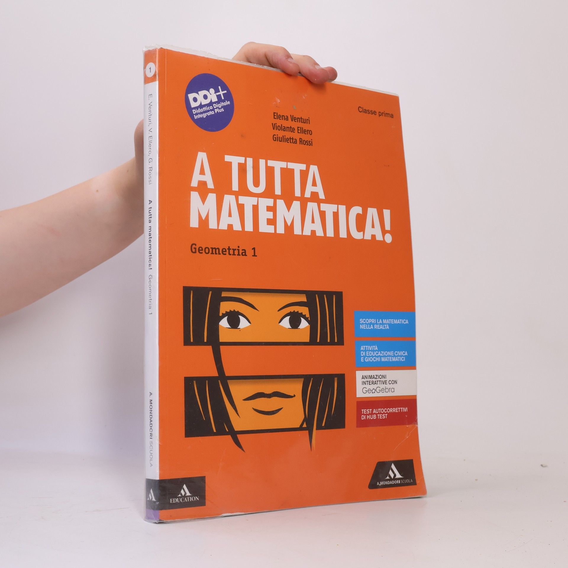 Autorenkollektiv A Tutta matematica! Geometria 1