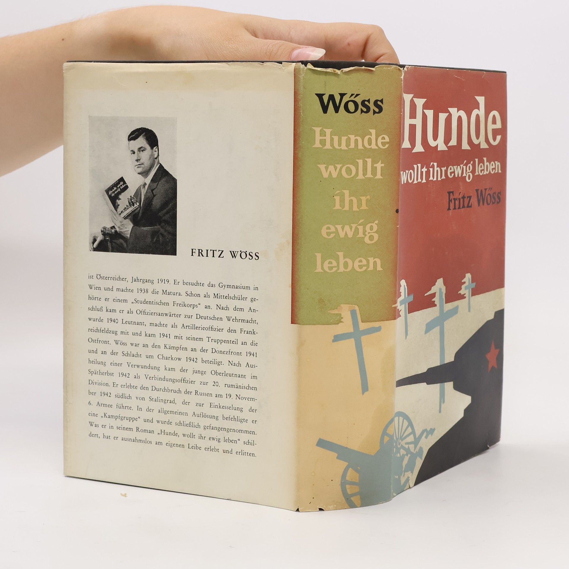 Fritz Wöss Hunde wollt ihr ewig leben