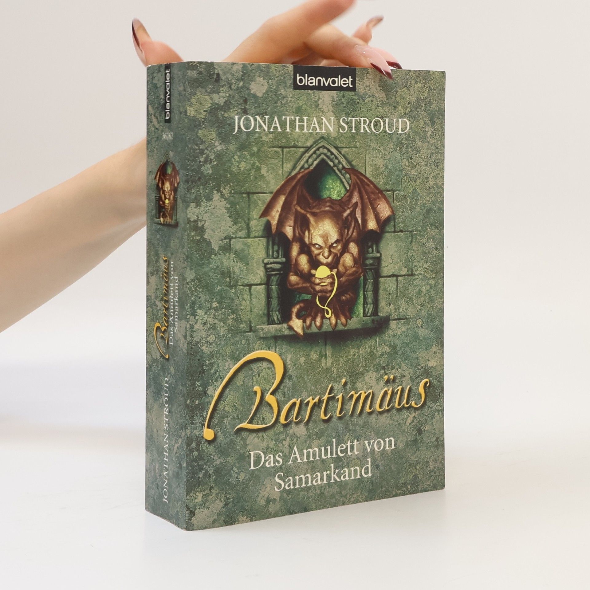 Jonathan Stroud Bartimäus: Das Amulett von Samarkand