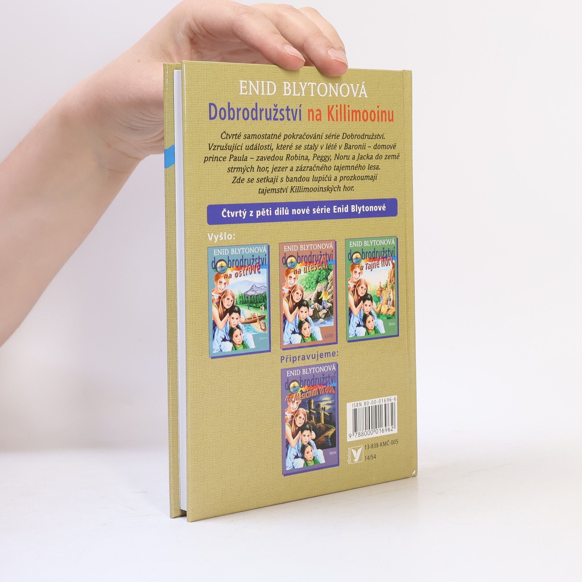 Enid Blyton Dobrodružství na Killimooinu