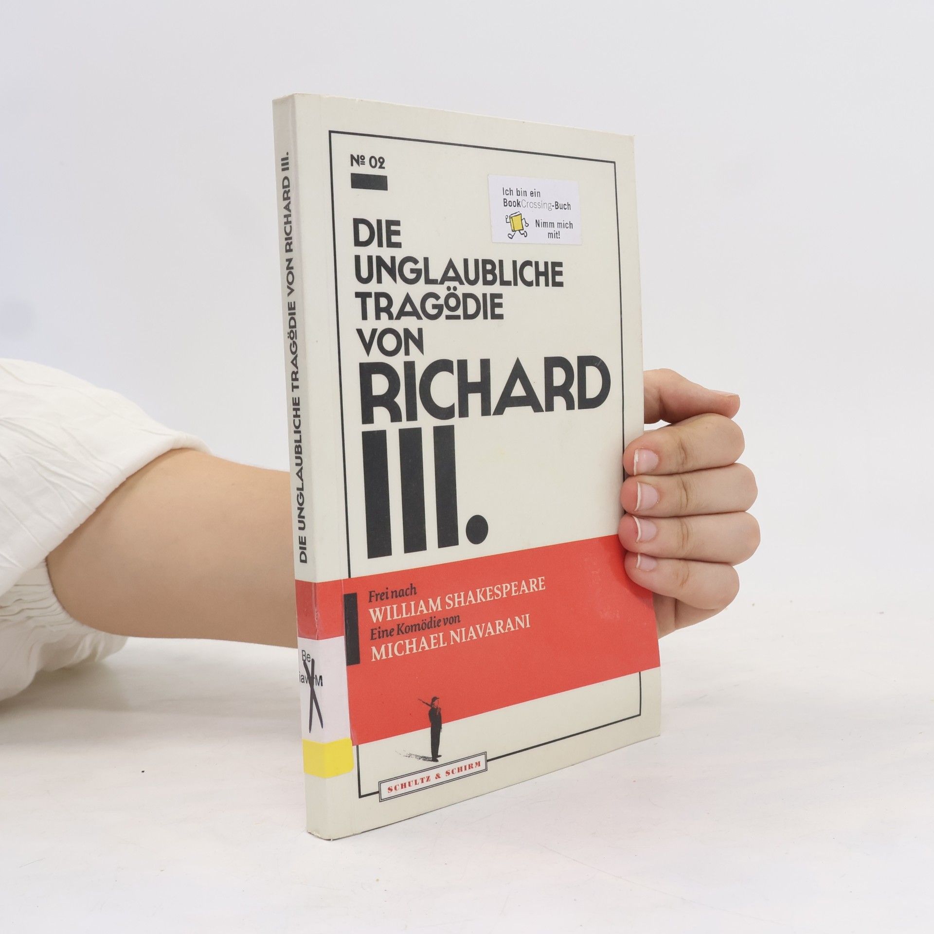 Michael Niavarani Die unglaubliche Tragödie von Richard III.