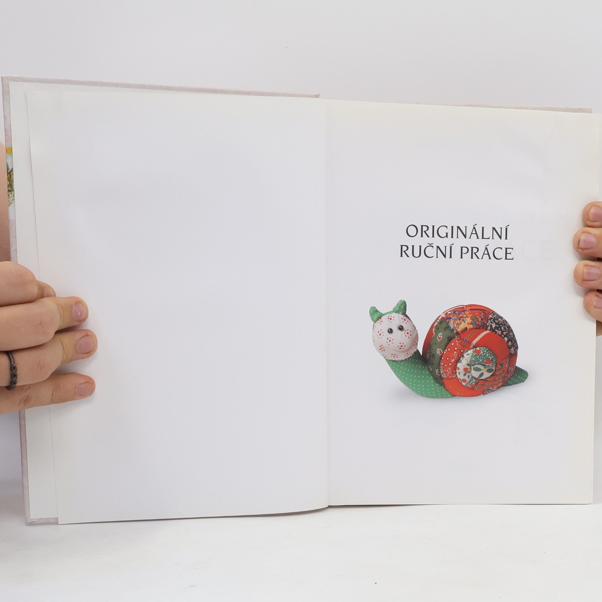 Linda Perina Originální ruční práce