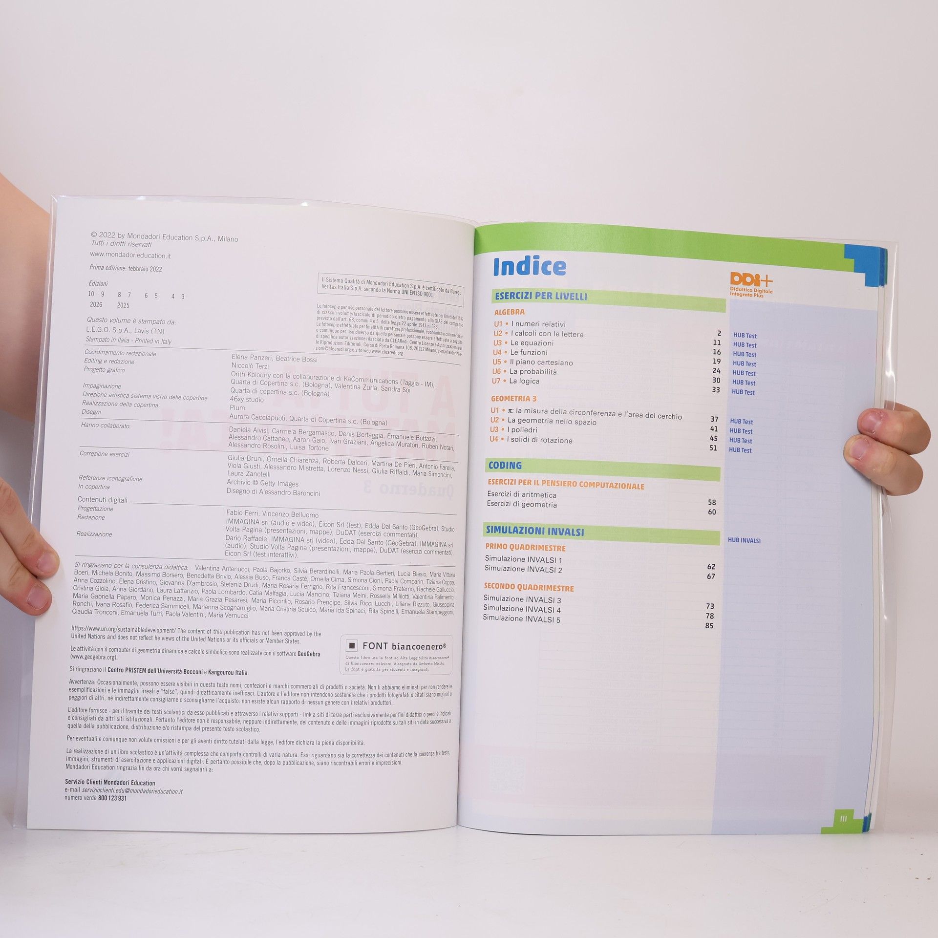 Elena Venturi A Tutta Matematica! 3