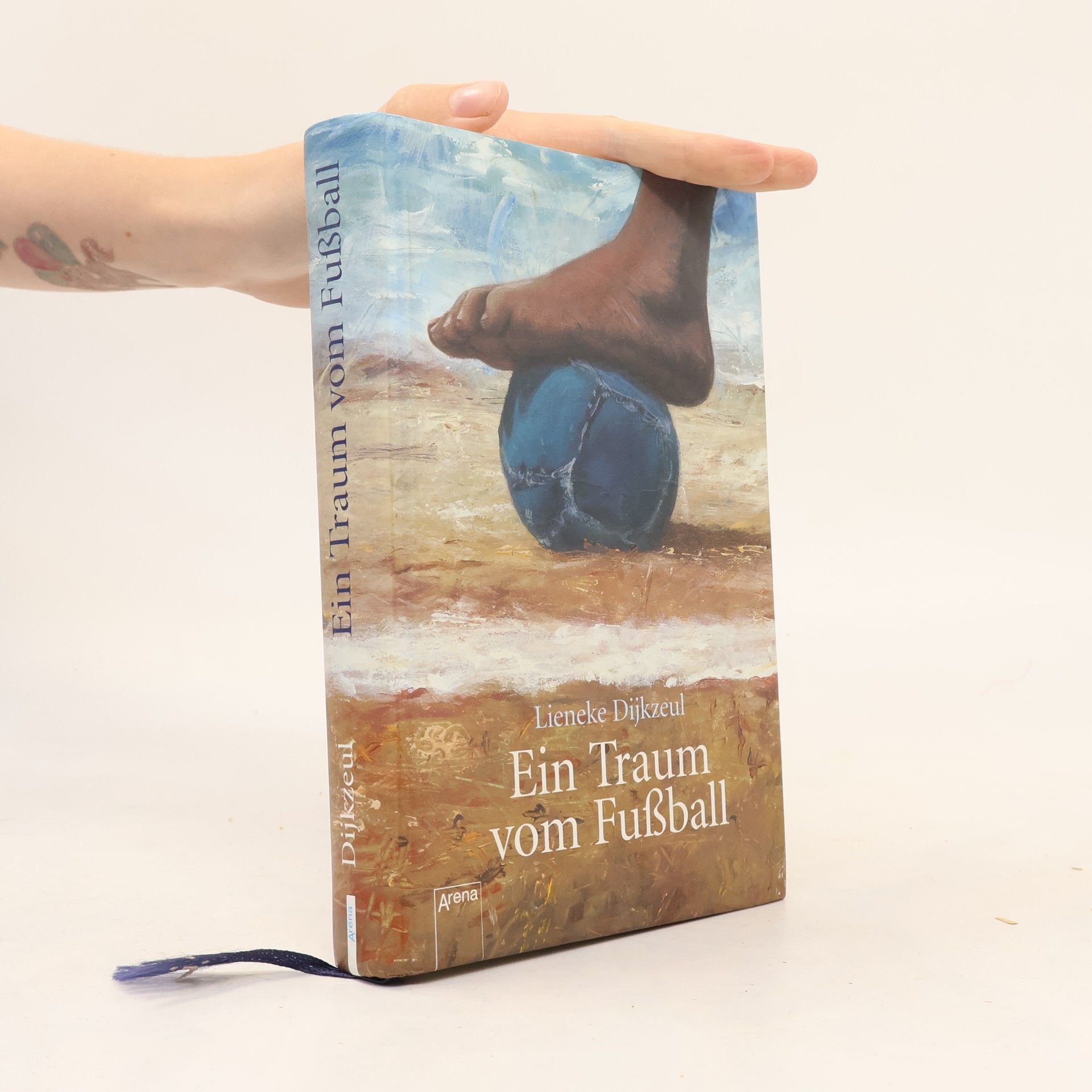 Lieneke Dijkzeul Ein Traum vom Fußball