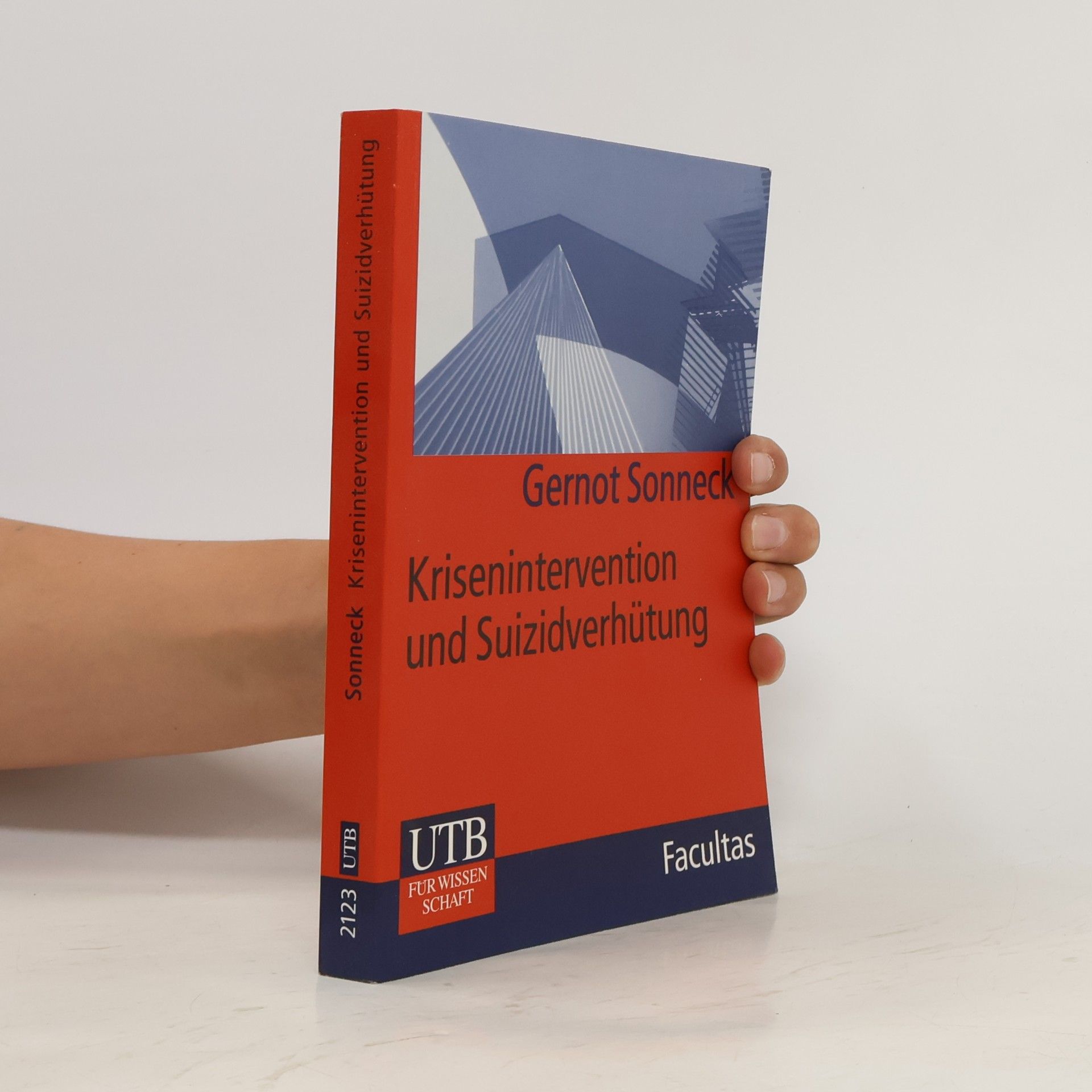 Gernot Sonneck Krisenintervention und Suizidverhütung