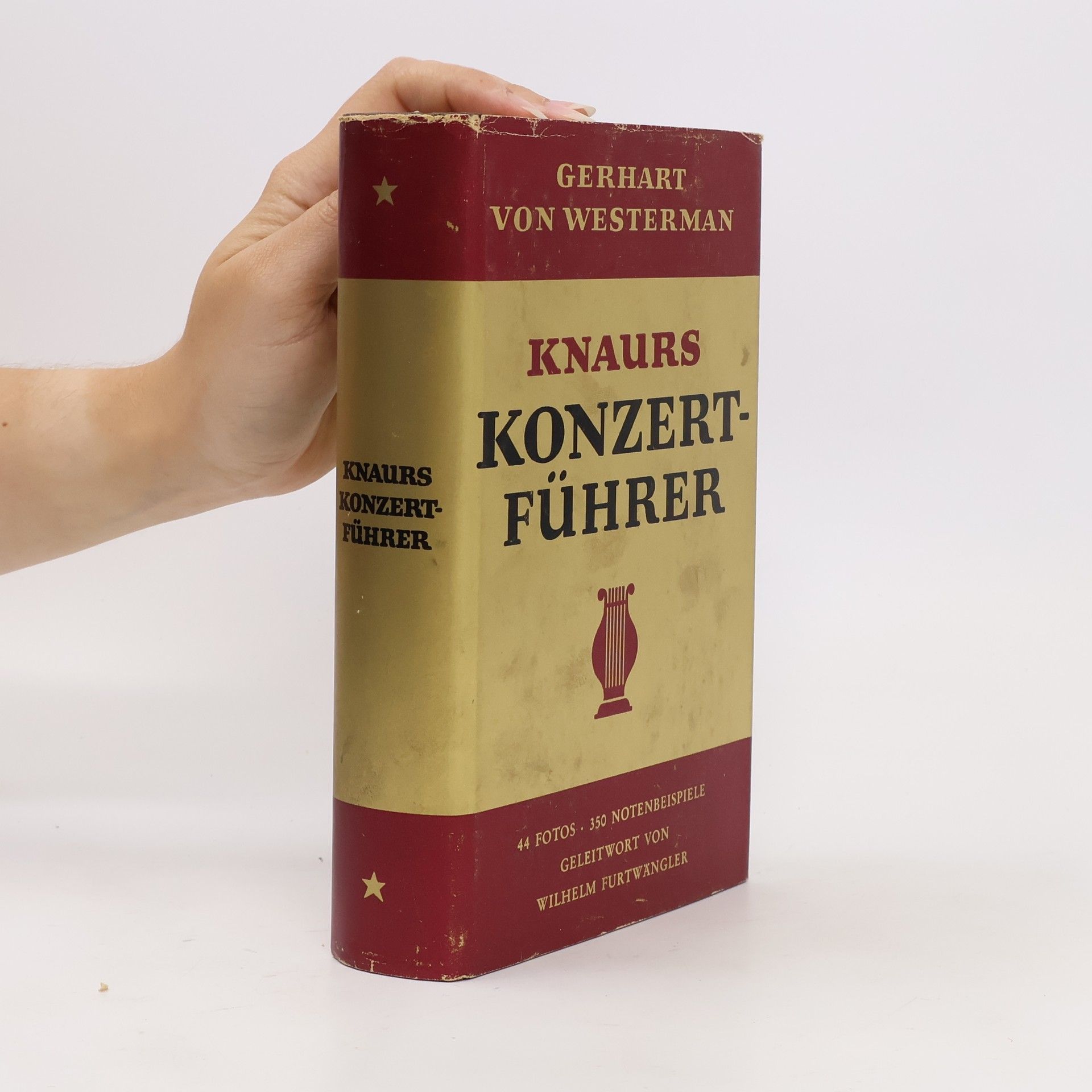 Gerhart von Westerman Knaurs Konzertführer