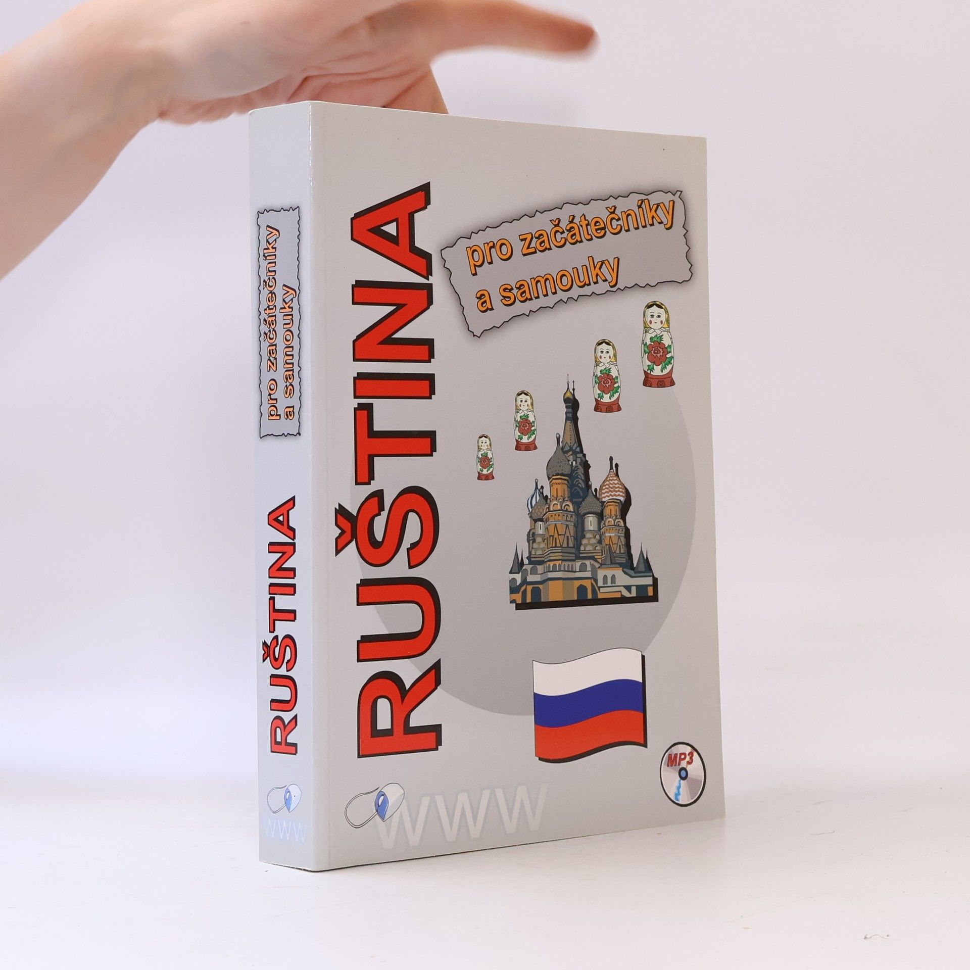 Štěpánka Pařízková Ruština pro začátečníky a samouky