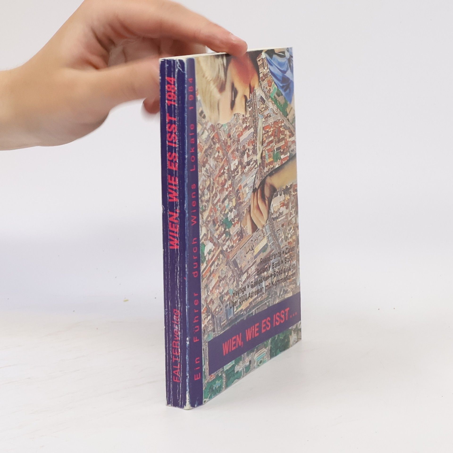 Collectif d'auteurs Wien, wie es isst 1984