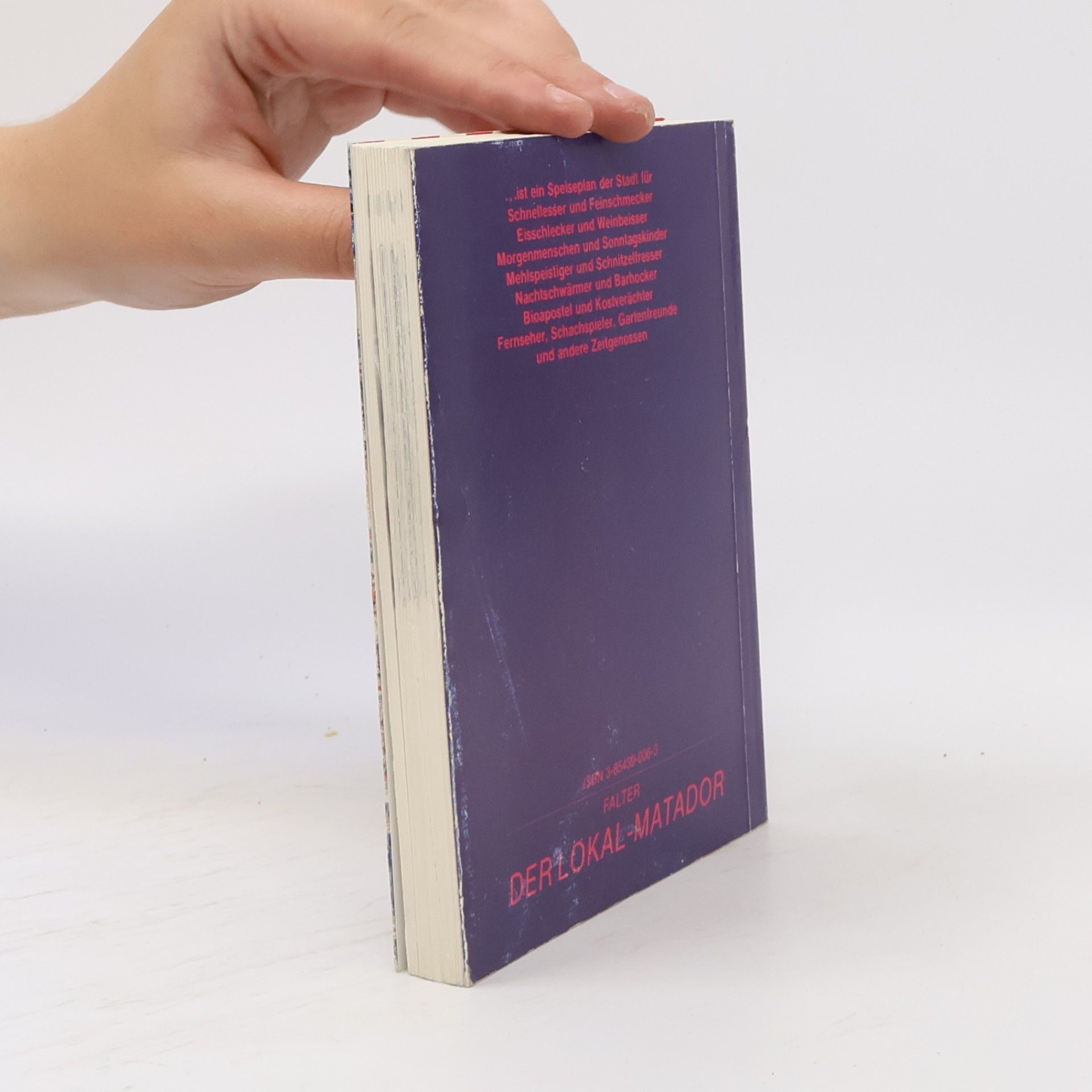 Collectif d'auteurs Wien, wie es isst 1984