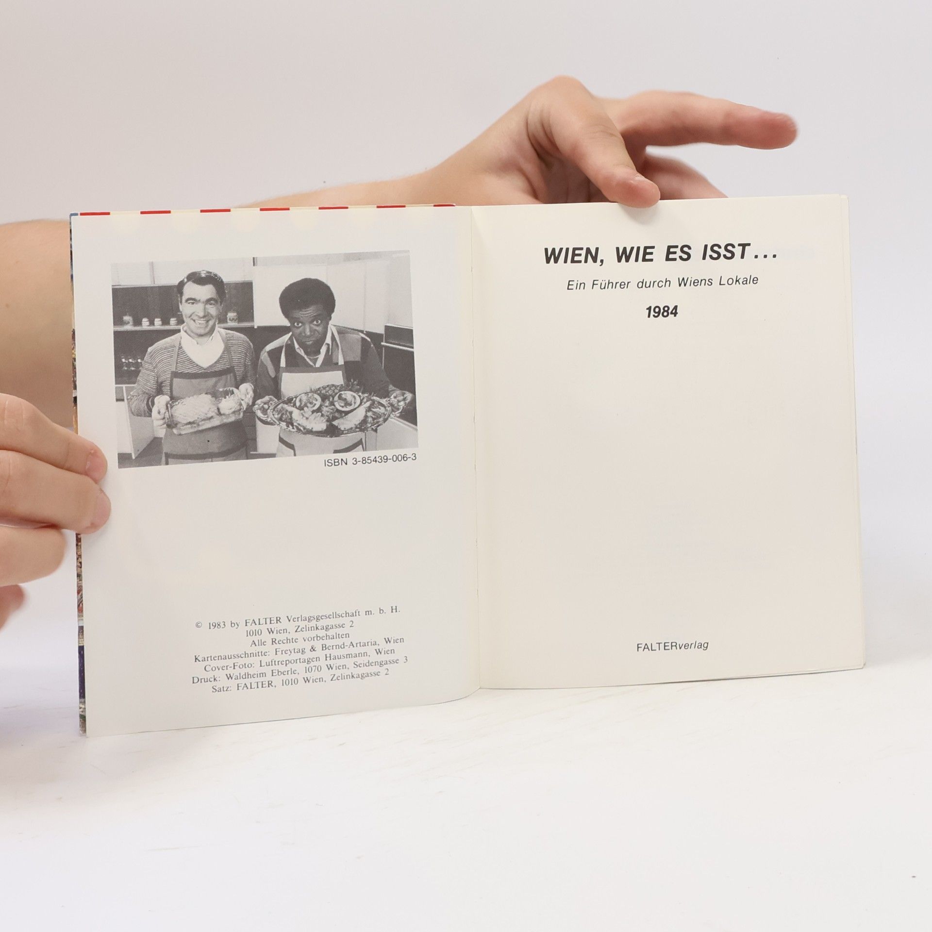 Collectif d'auteurs Wien, wie es isst 1984