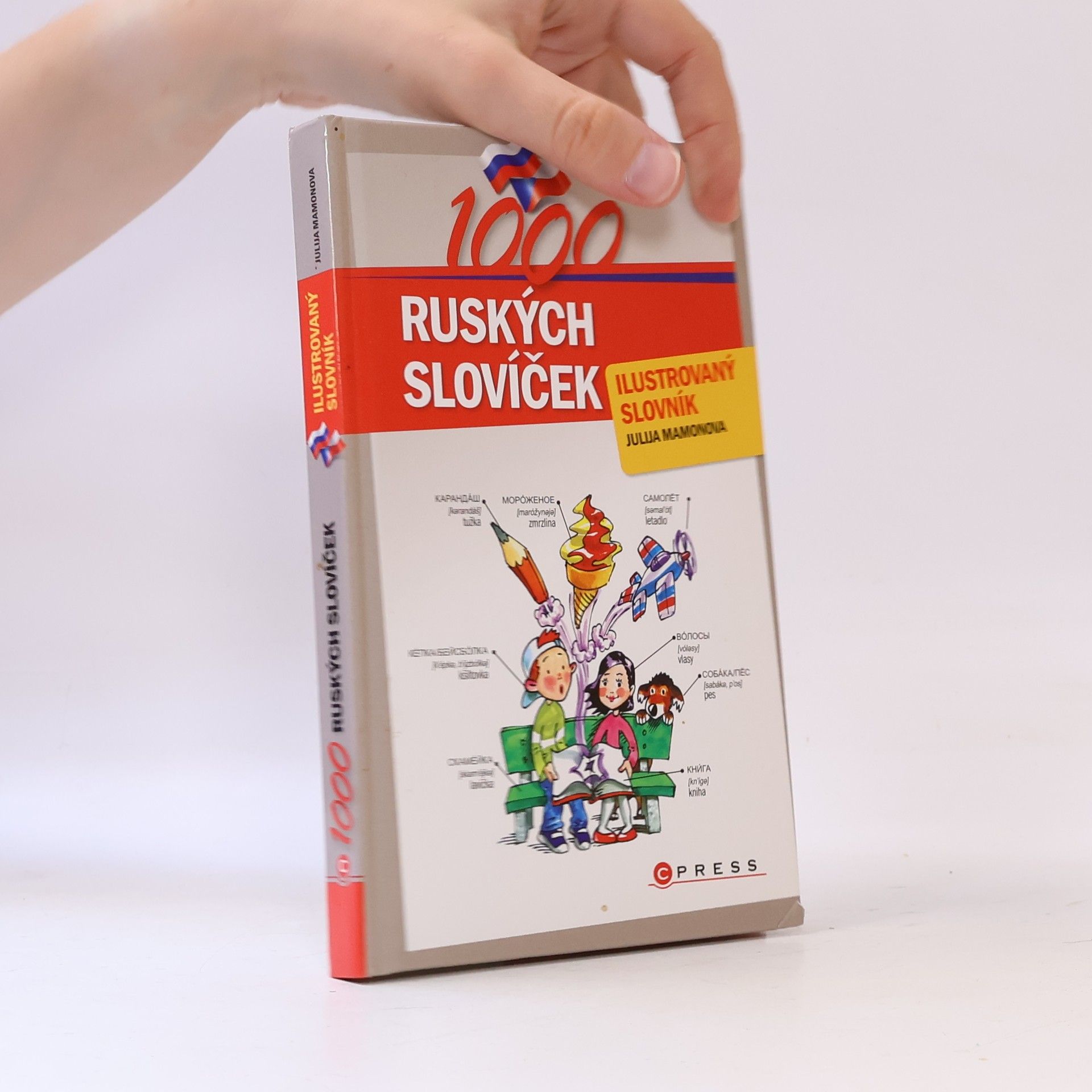 Julija Mamonova 1000 ruských slovíček