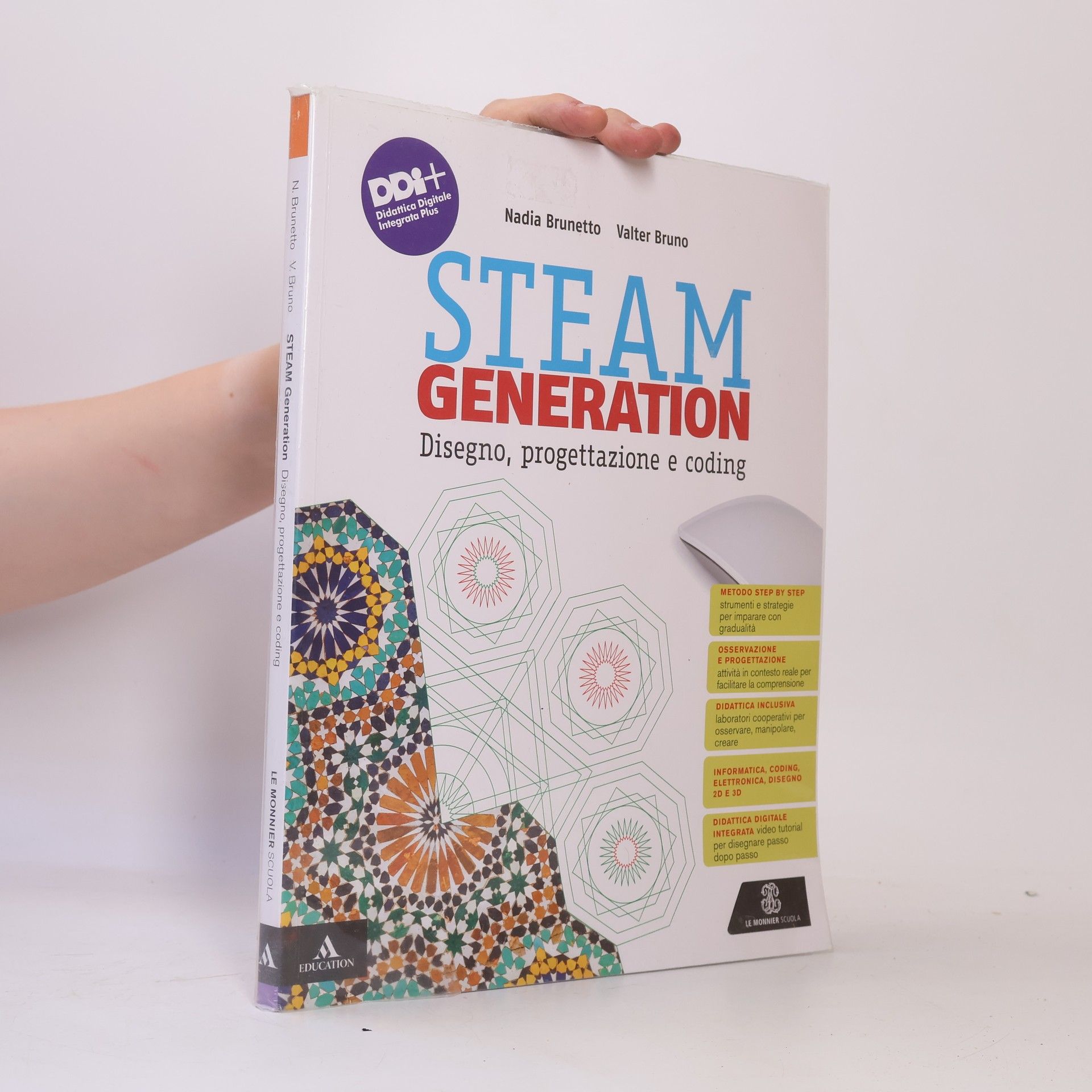 Nadia Brunetto Steam Generation. Disegno, progettazione e coding