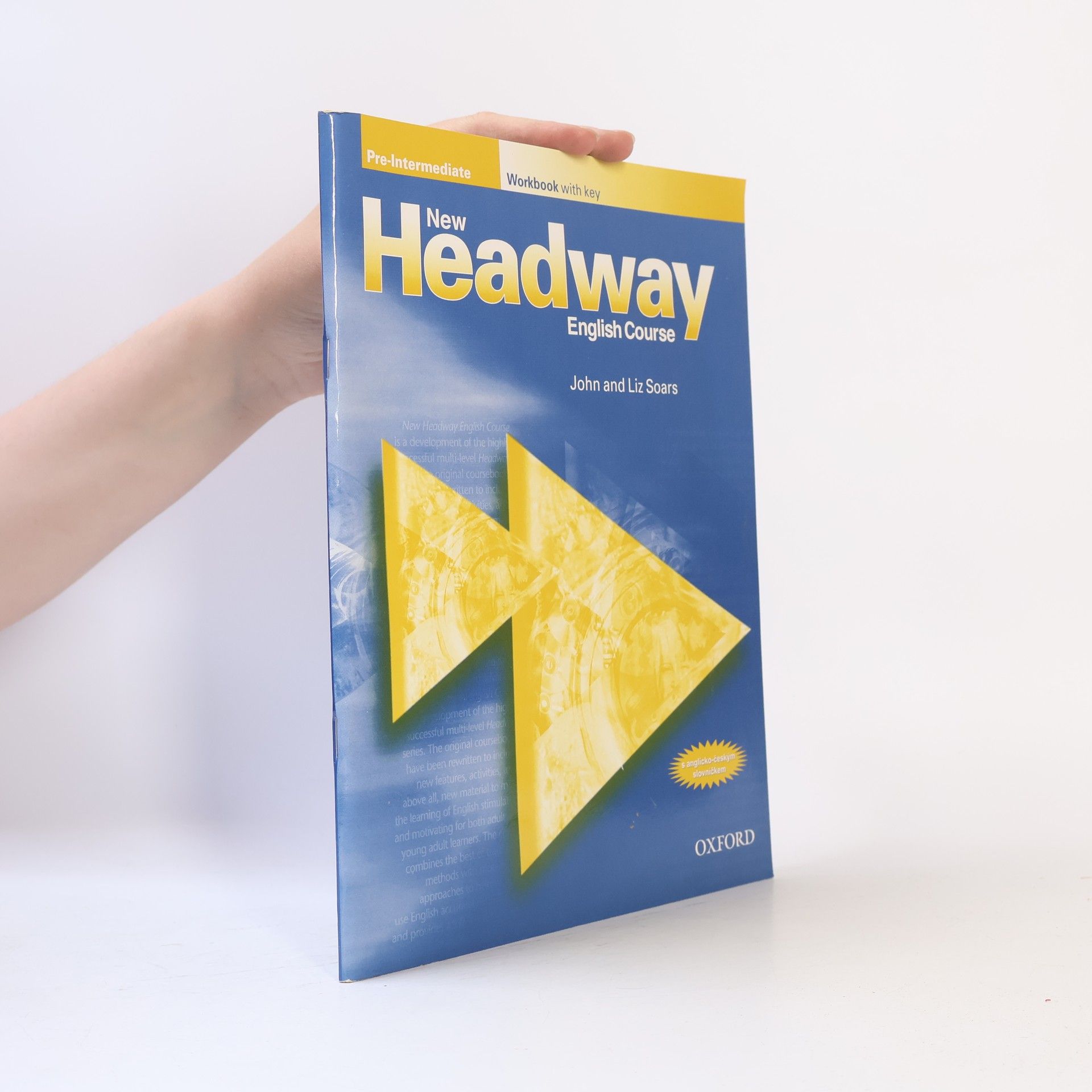 Liz Soars New Headway English course : pre-intermediate workbook with key