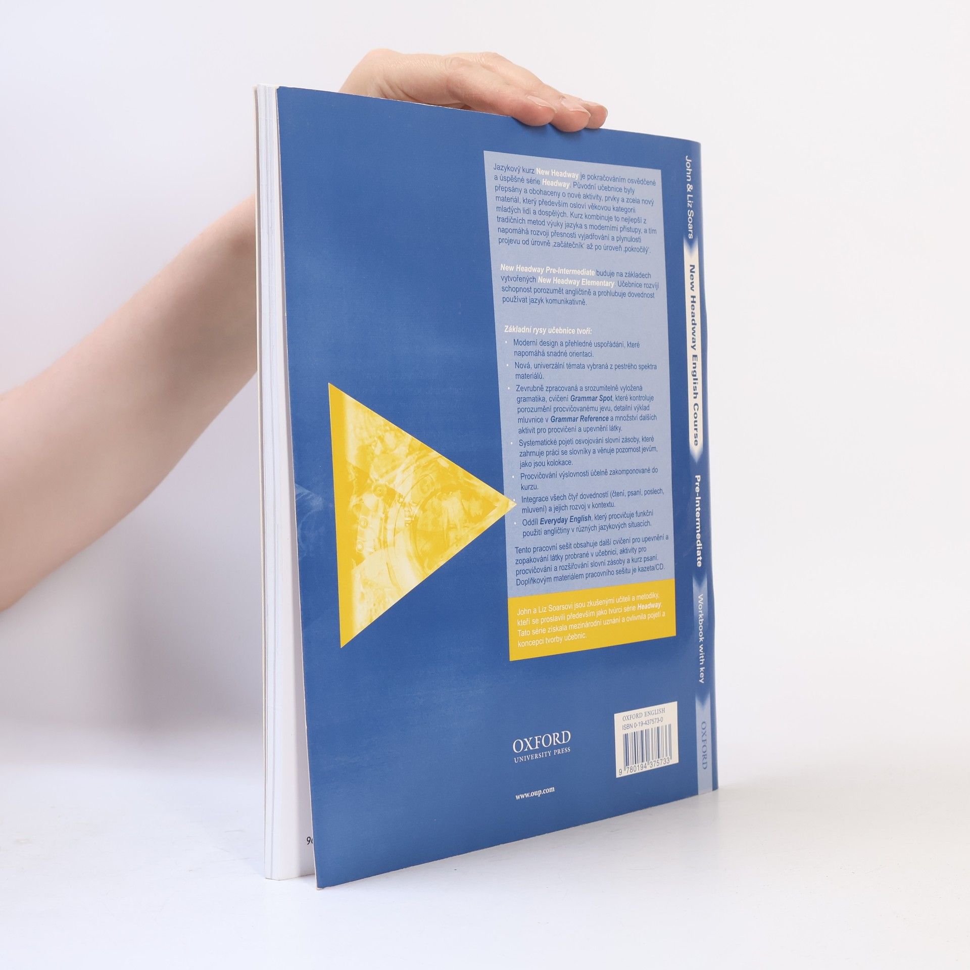 John Soars New Headway English course : pre-intermediate workbook with key