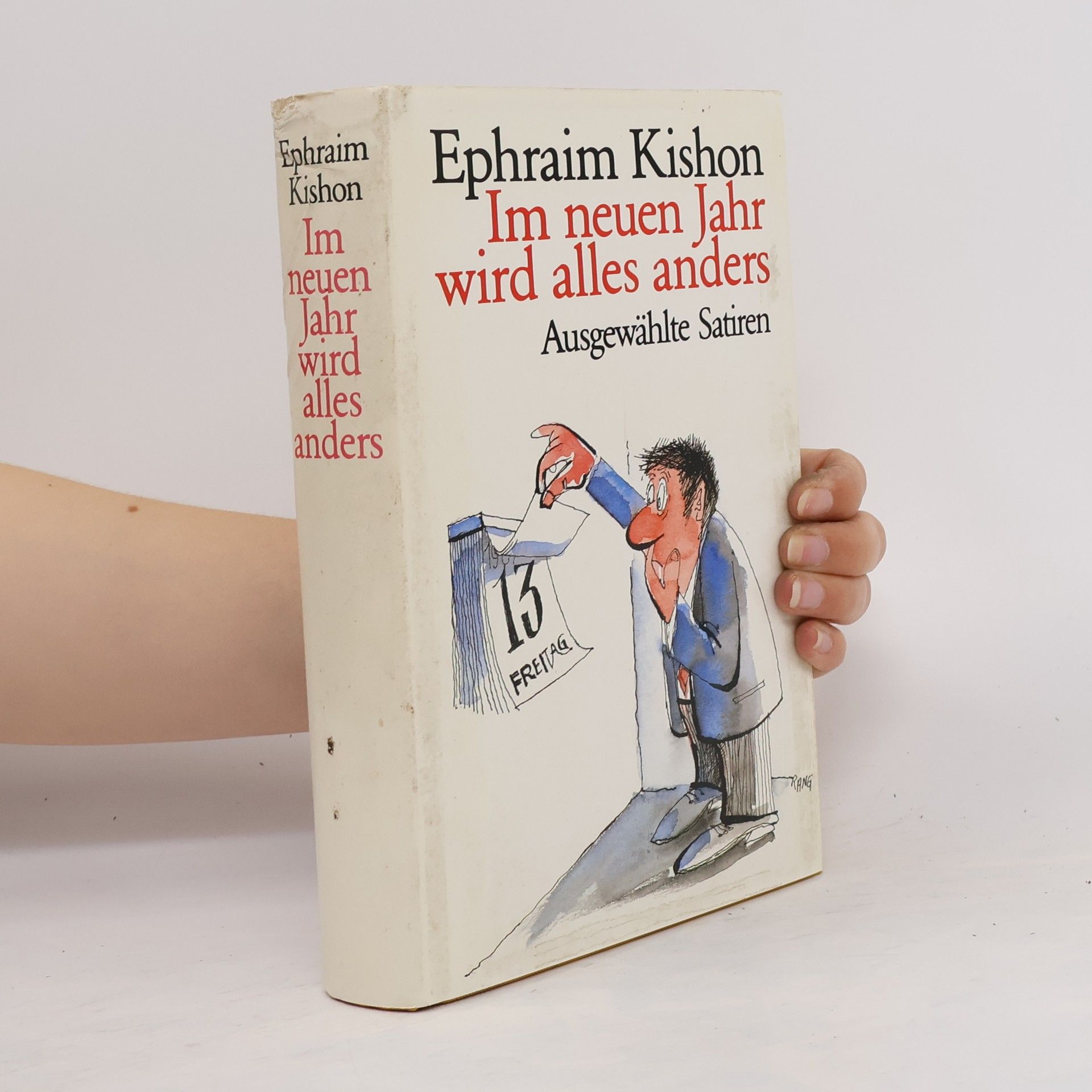 Ephraim Kishon Im neuen Jahr wird alles anders