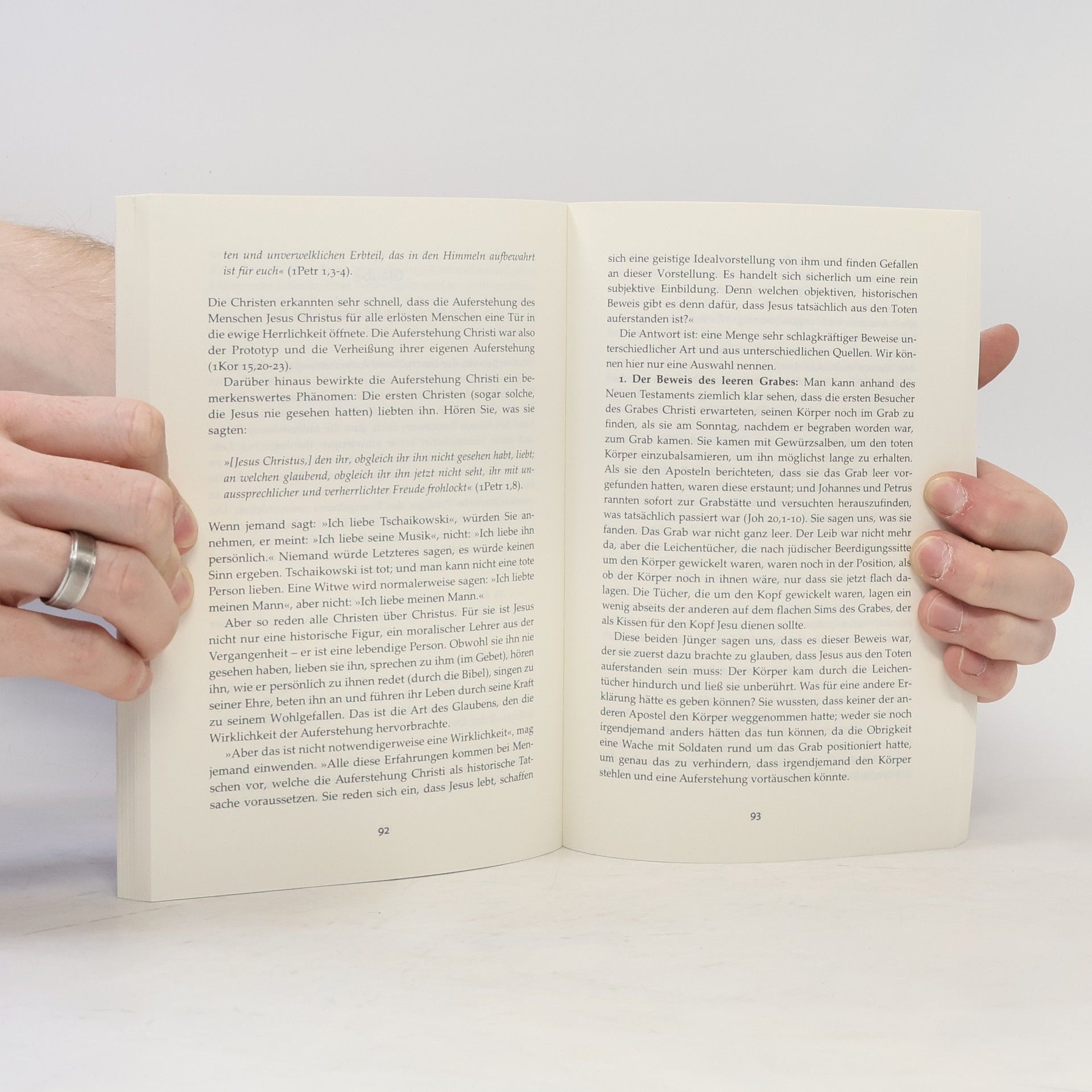 David Willoughby Gooding Schlüsselbegriffe der Bibel