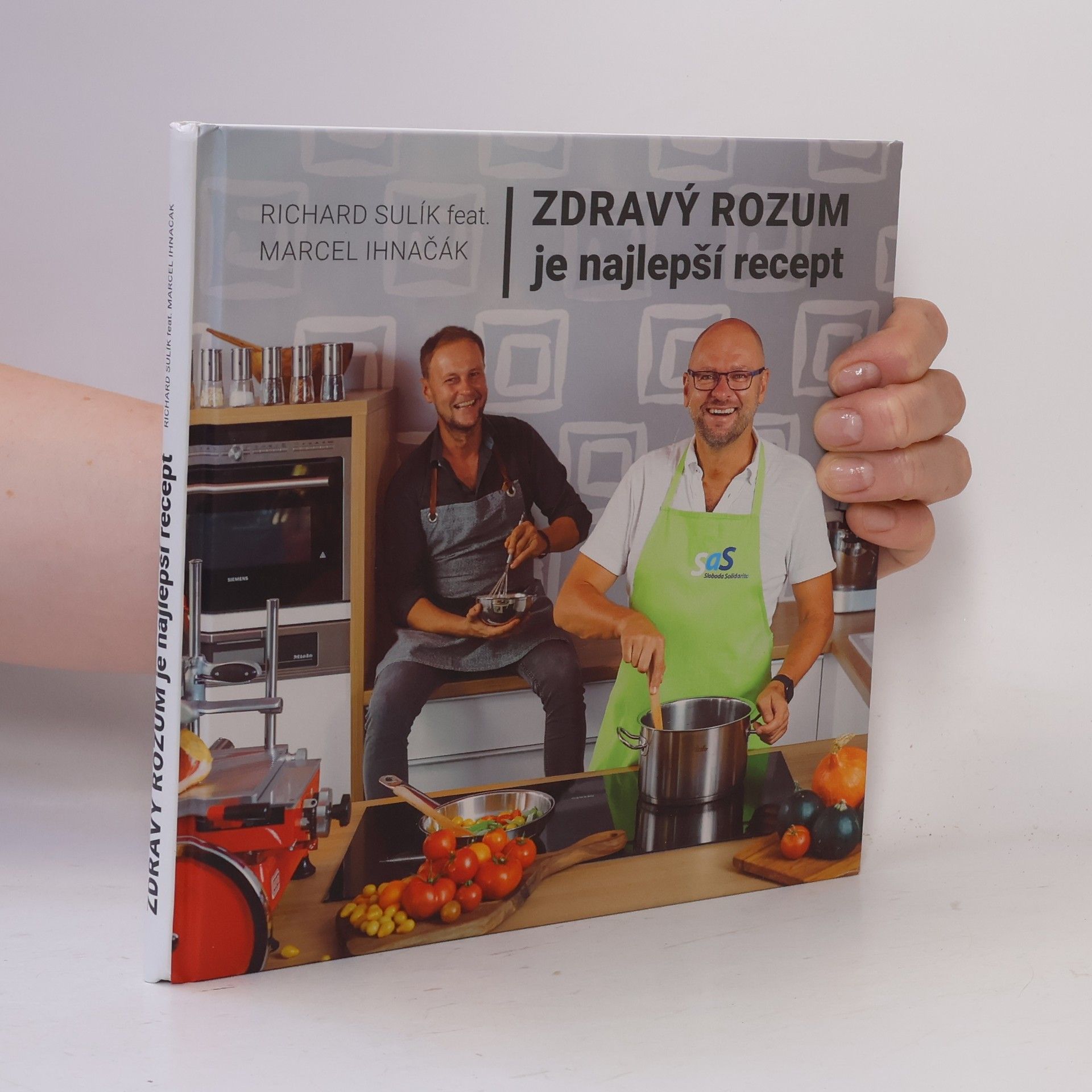 Richard Sulík Zdravý rozum je najlepší recept