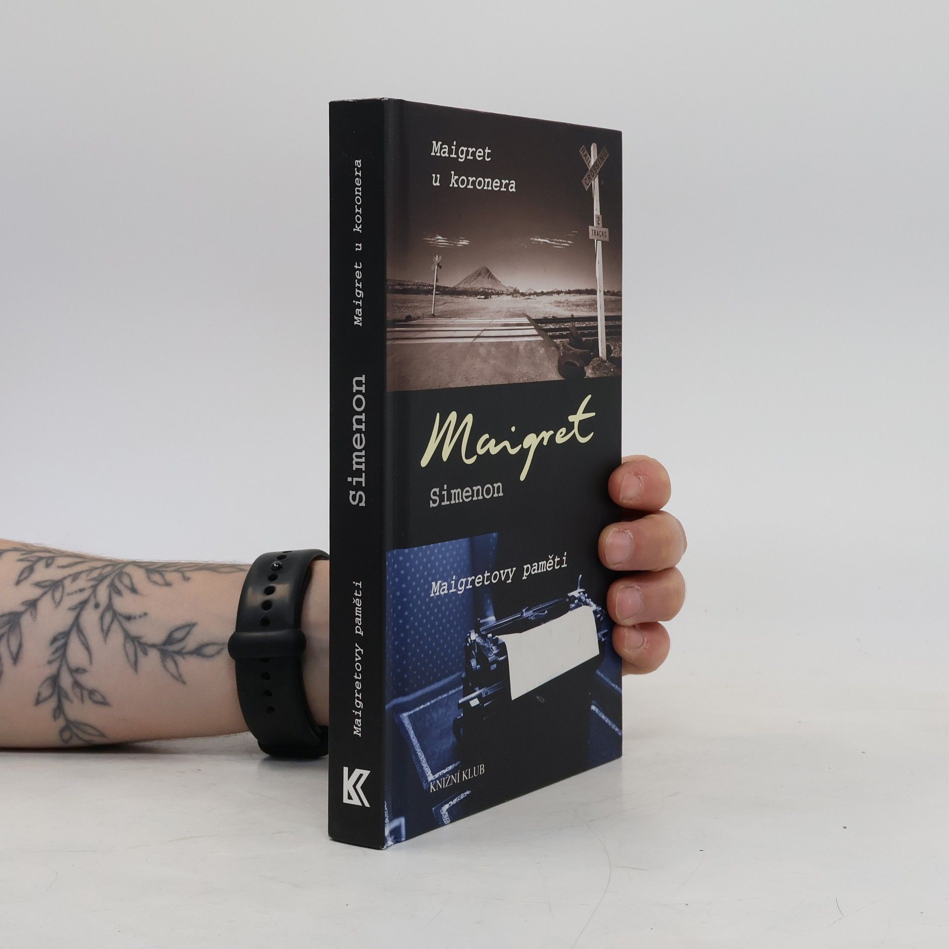 Alexandra Pflimpflová Maigret u koronera. Maigretovy paměti