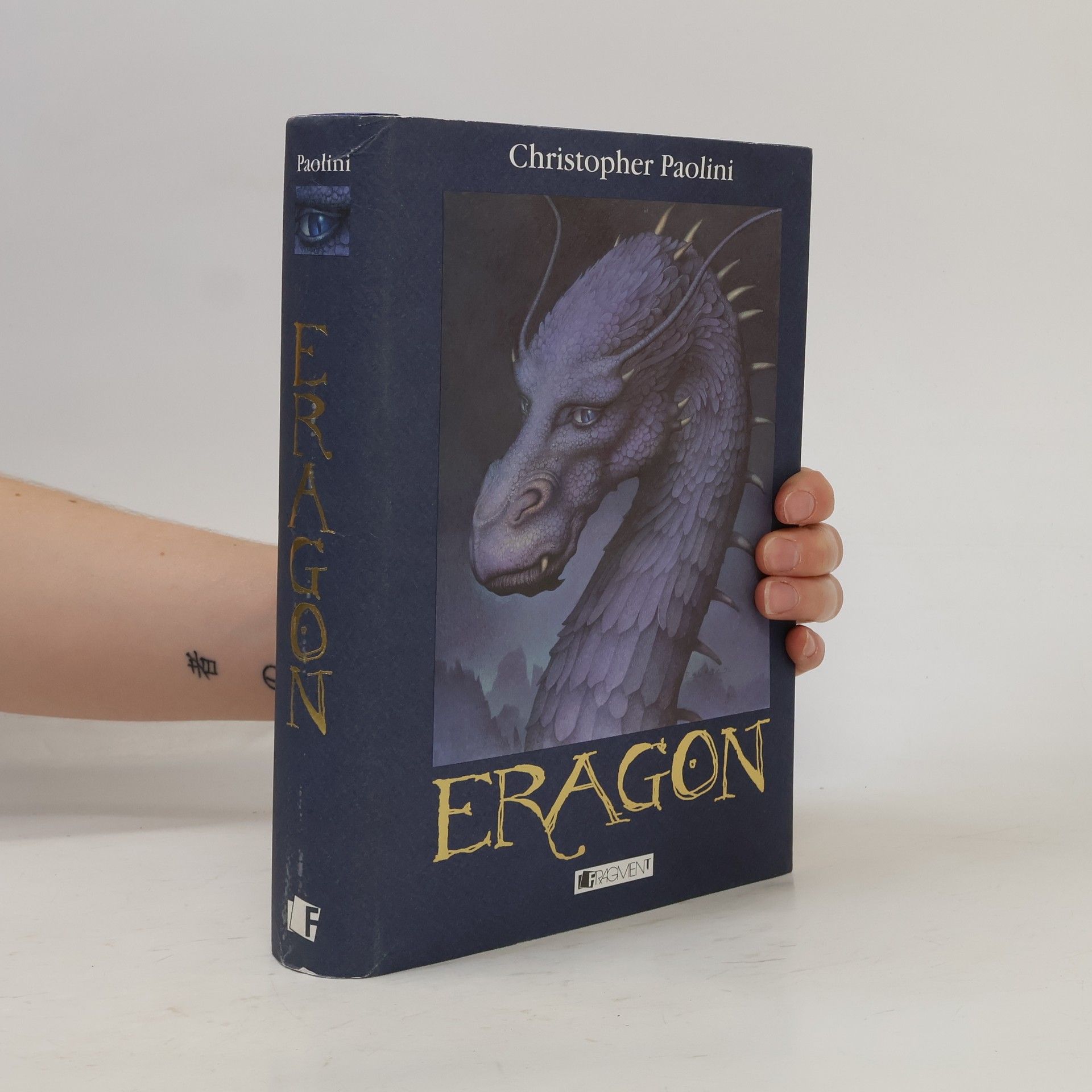 Christopher Paolini Eragon