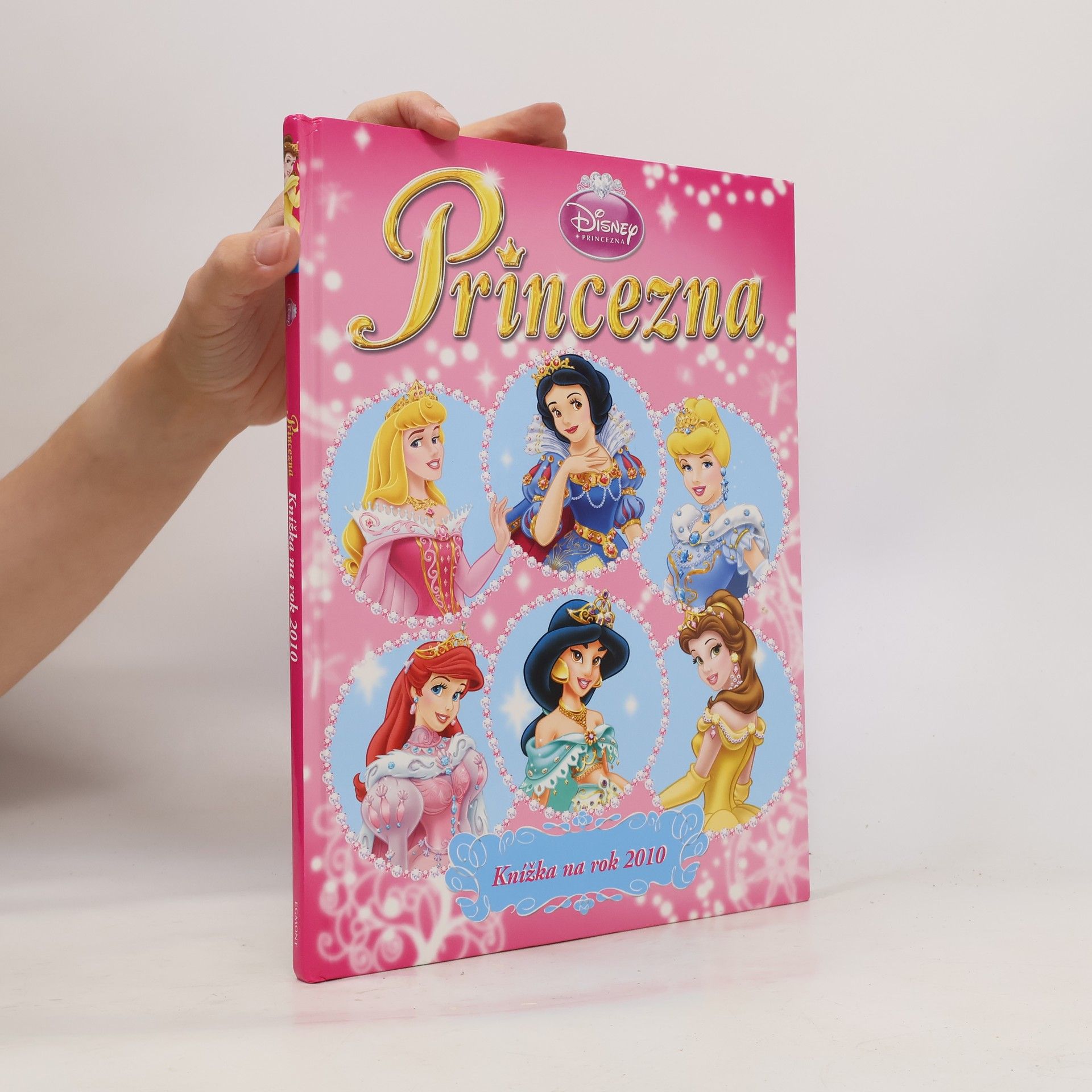 Walt Disney Princezna Knížka na rok 2010
