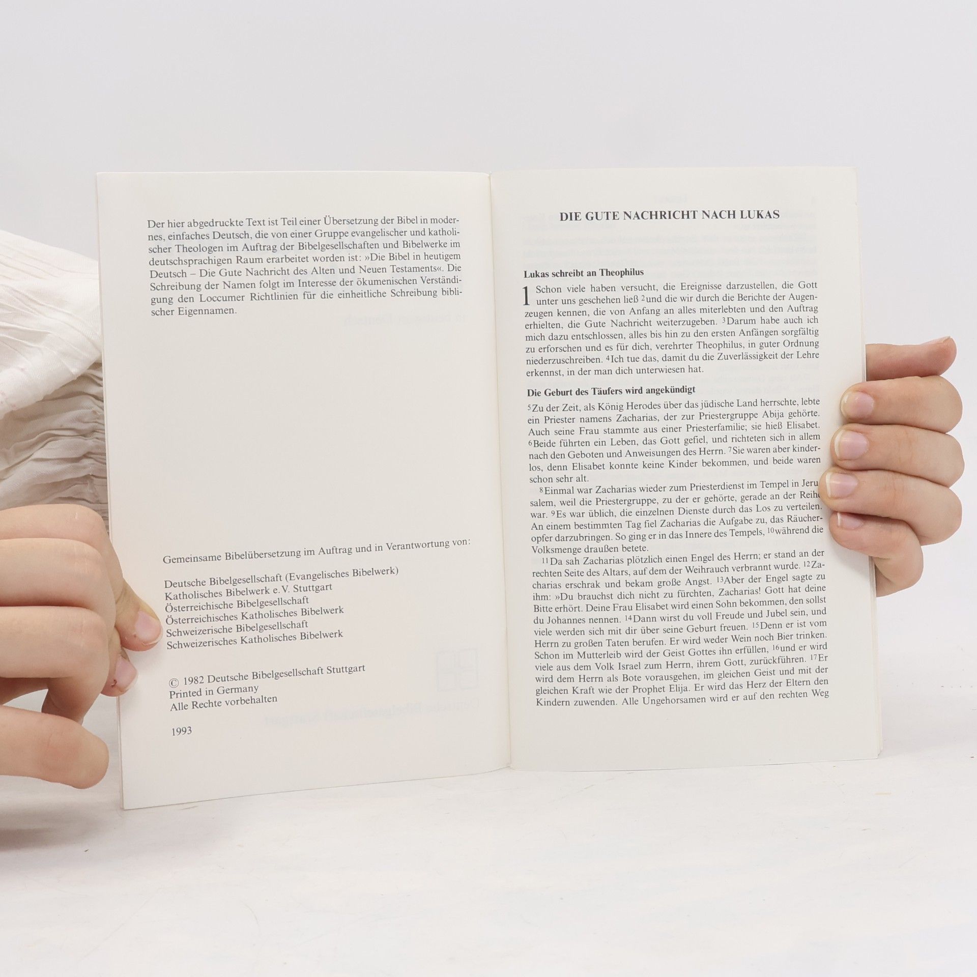 Autorenkollektiv Die Gute Nachricht von Jesus