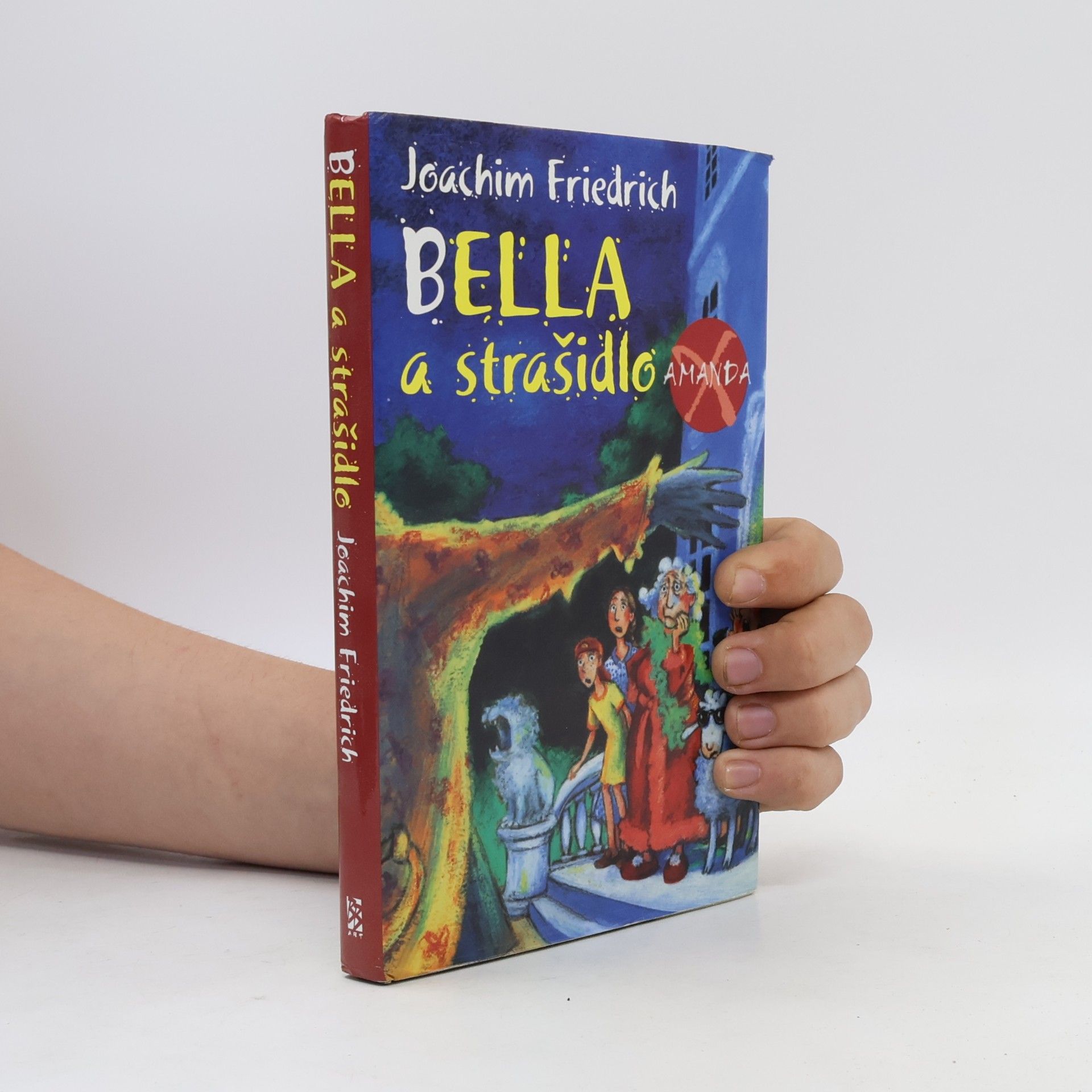 Joachim-Friedrich Kapp Bella a strašidlo