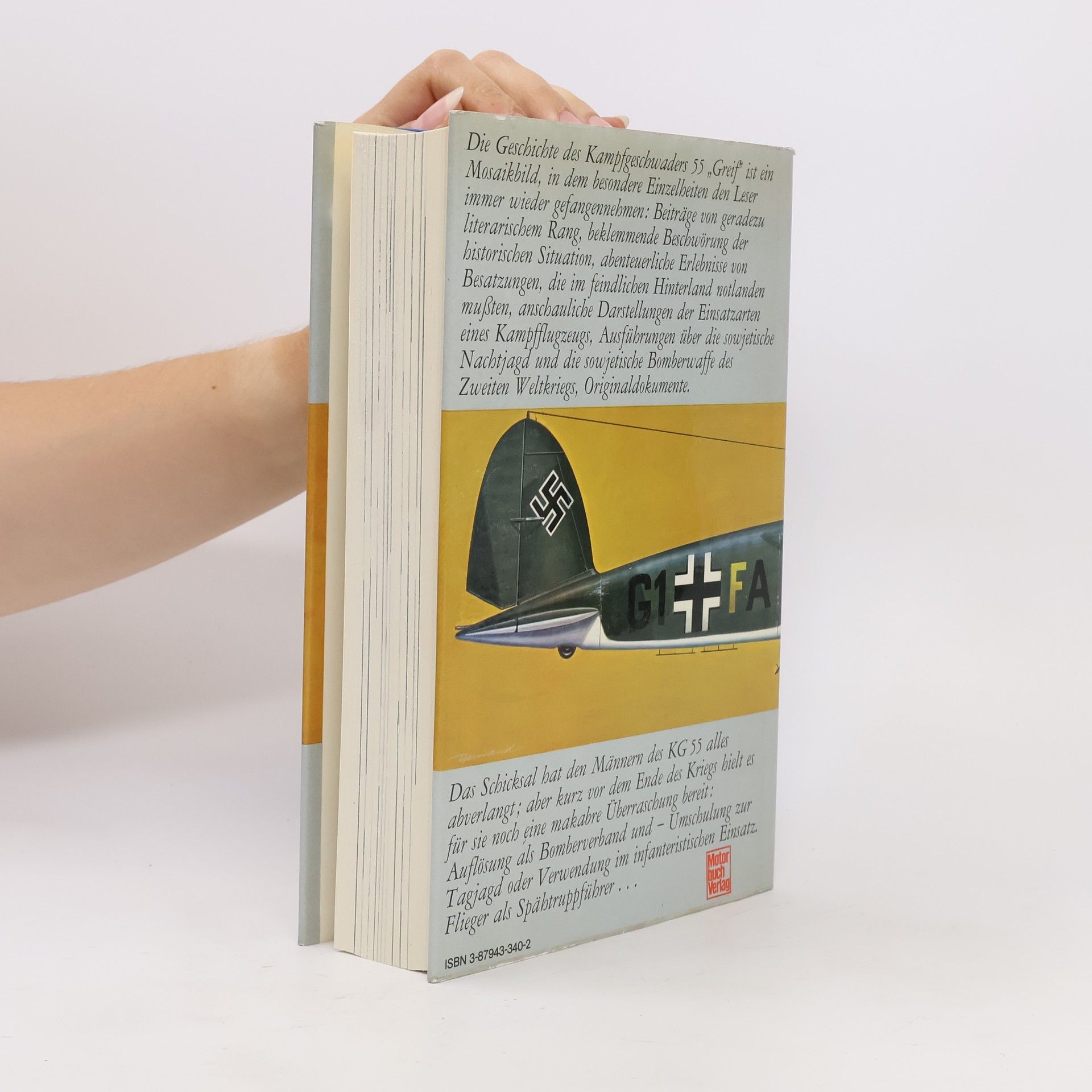 Wolfgang Dierich Kampfgeschwader 55 [fünfundfünfzig] "Greif"