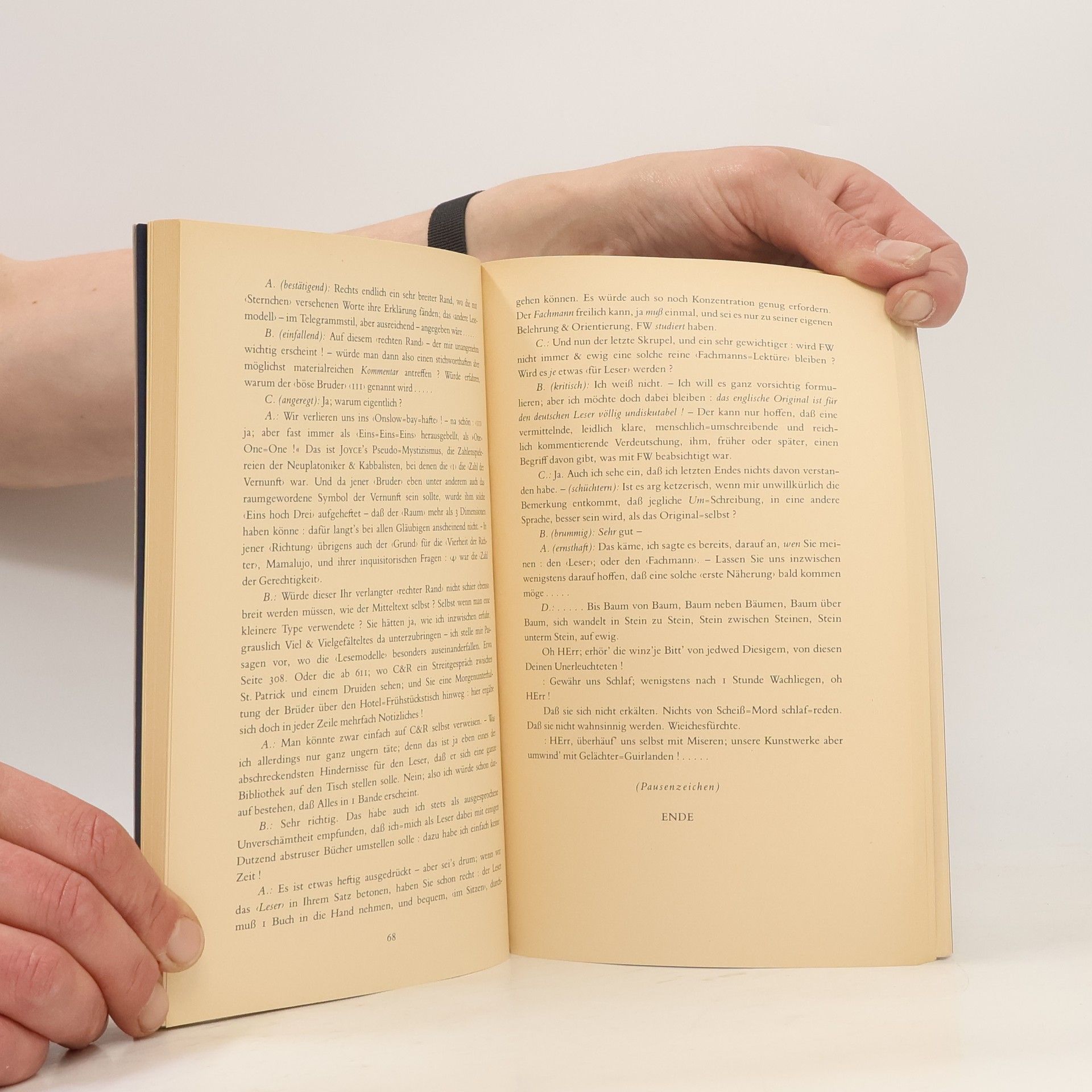 Arno Schmidt Dialoge 3, II/3.1