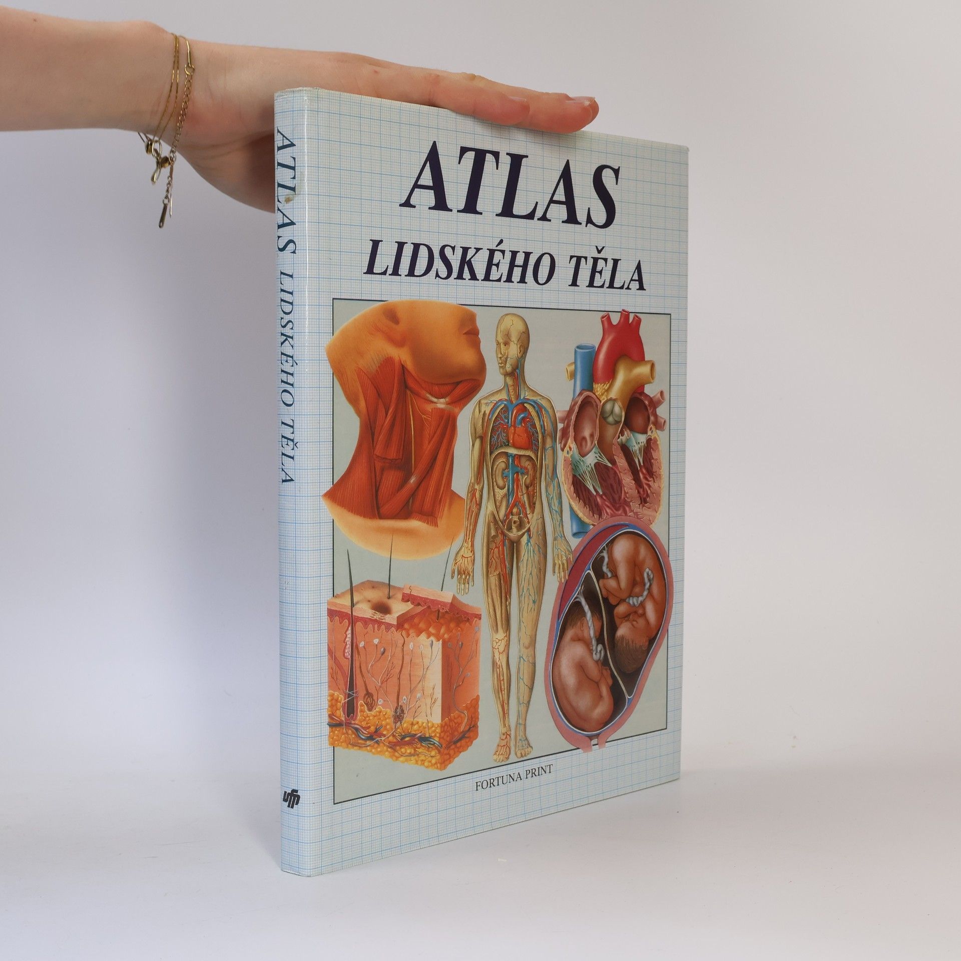 Trevor Weston Atlas lidského těla