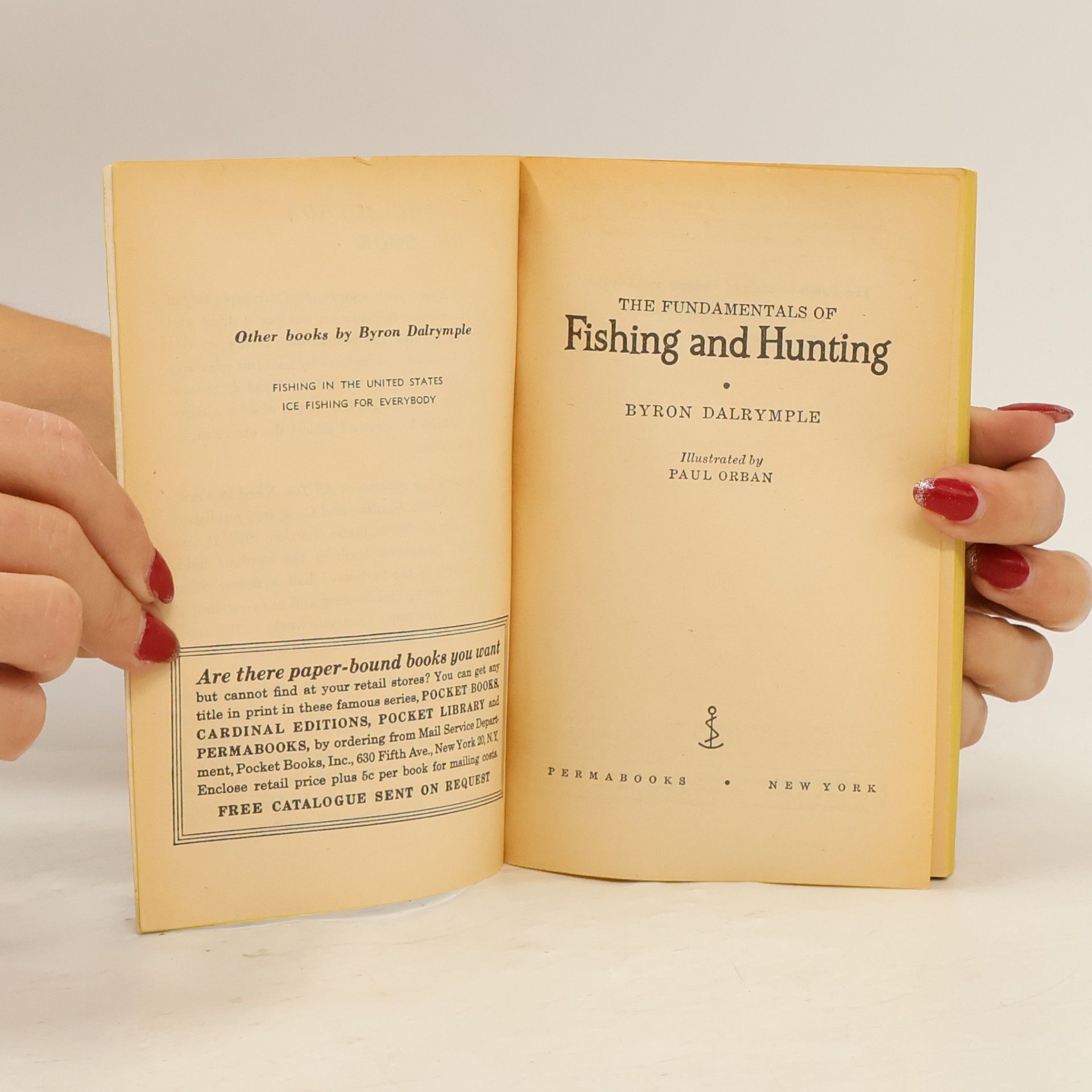 Byron Dalrymple The Fundamentals of Fishing and Hunting