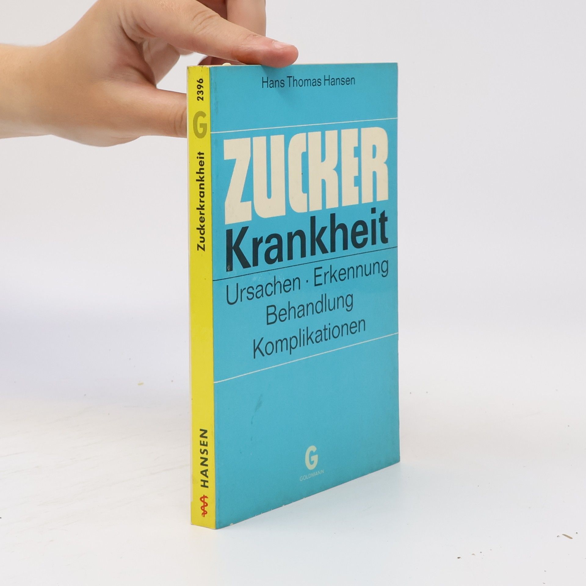 Hans Thomas Hansen Zuckerkrankheit