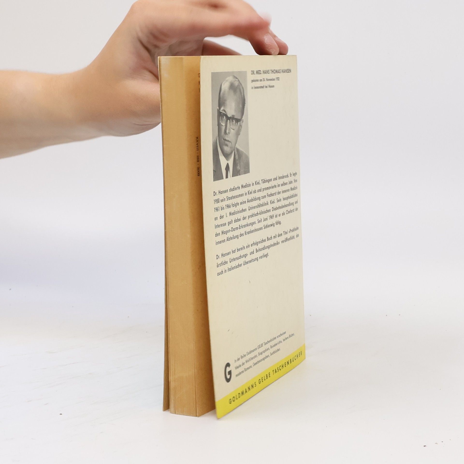 Hans Thomas Hansen Zuckerkrankheit
