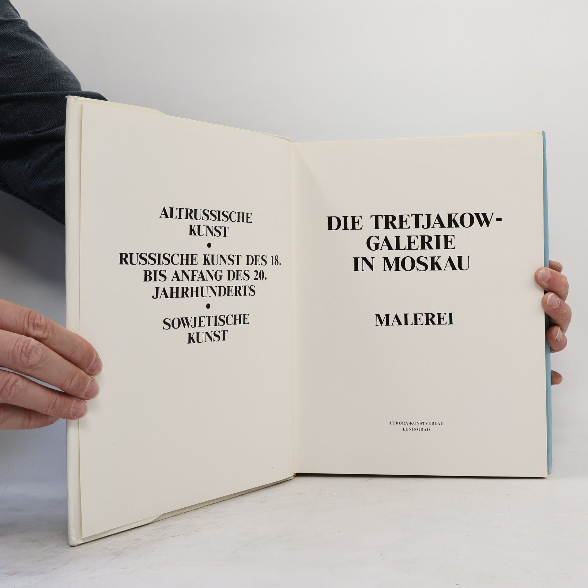 Autorenkollektiv Die Tretjakow-Galerie in Moskau