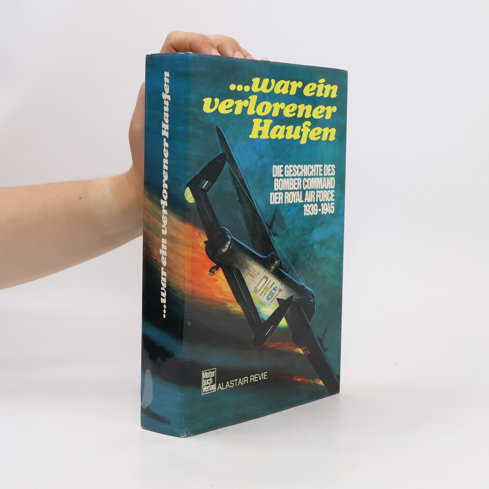 Alastair Revie War ein verlorener Haufen