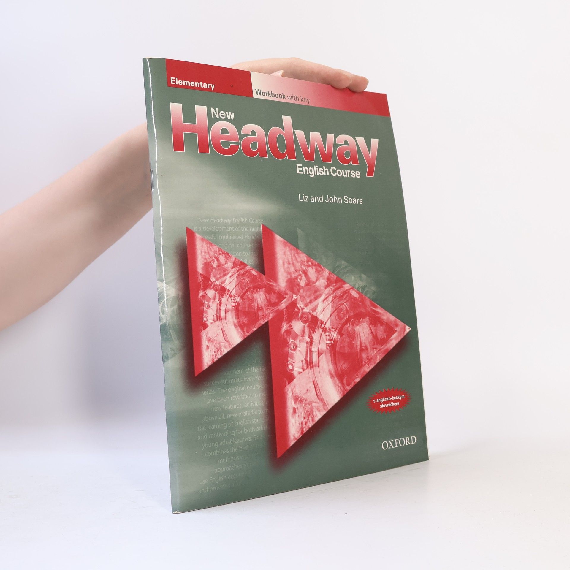 John Soars New Headway English Course: Elementary Workbook with key