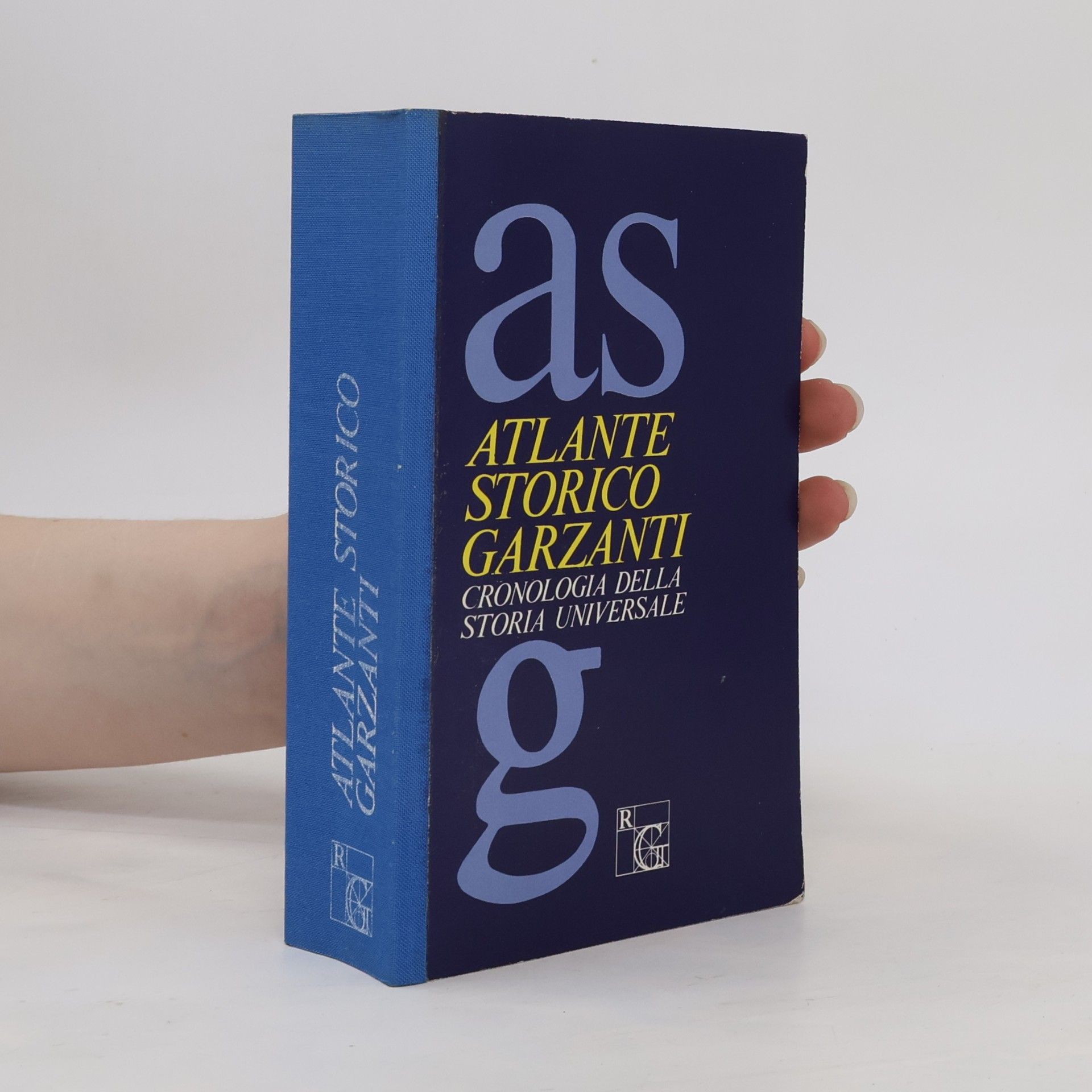 Autorenkollektiv Atlante Storico Garzanti. Cronologia della storia universale