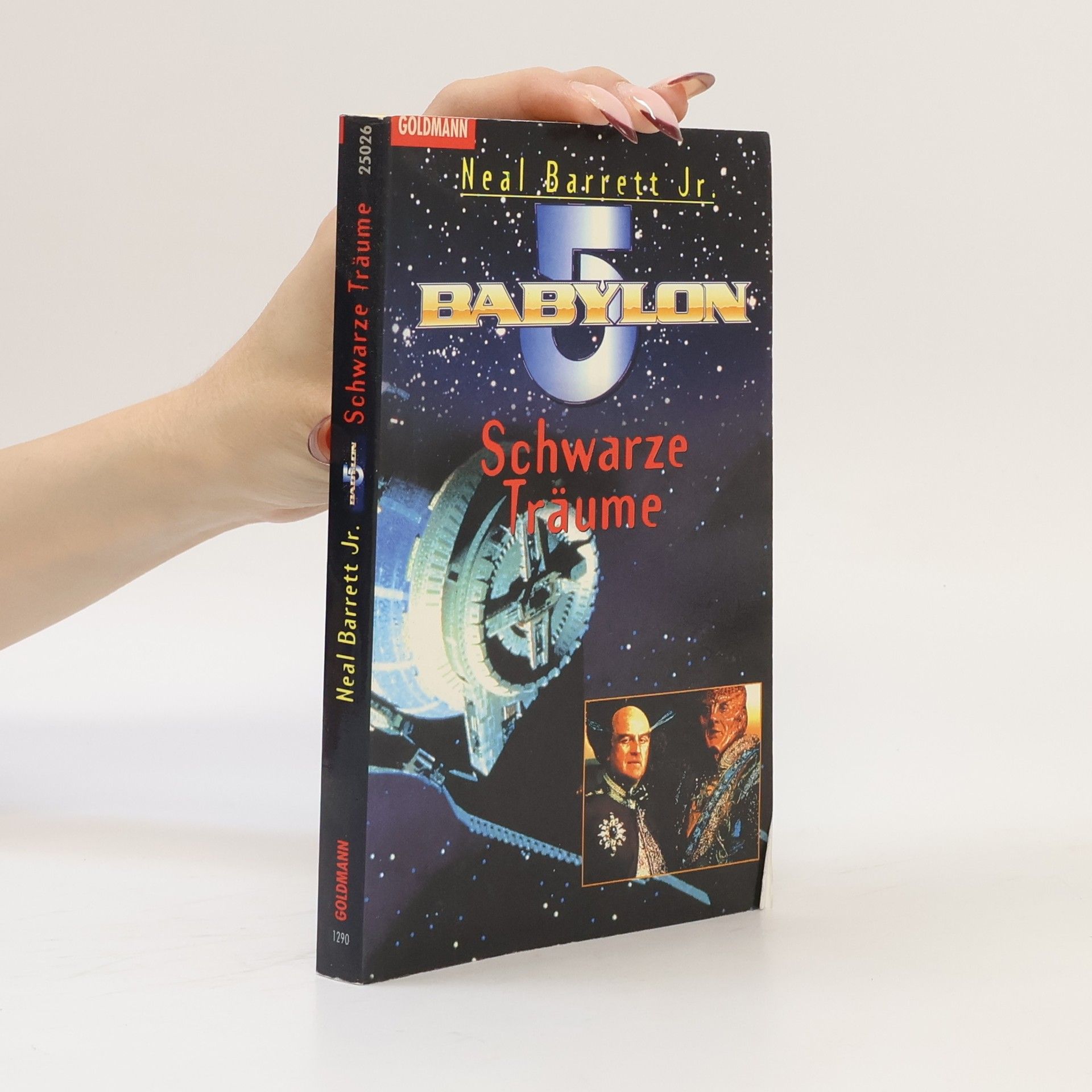 Neal Barrett Babylon 5. Schwarze Träume.