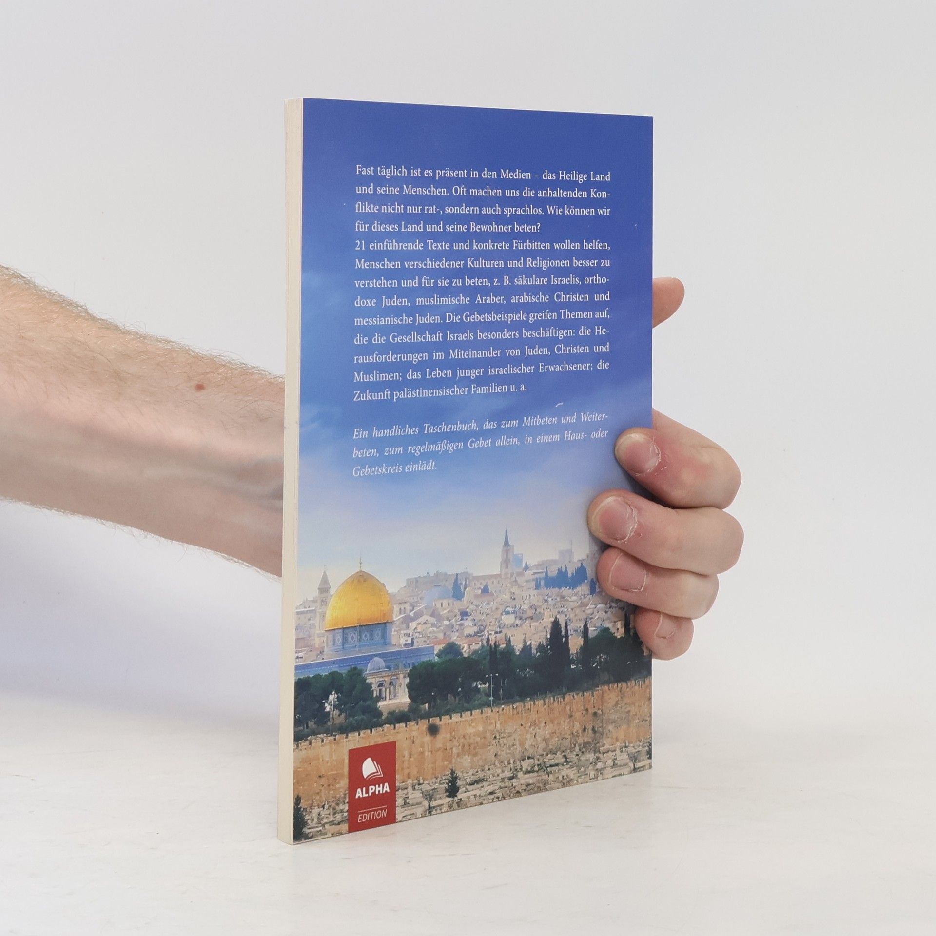 Steffi Baltes Gebet für Israel